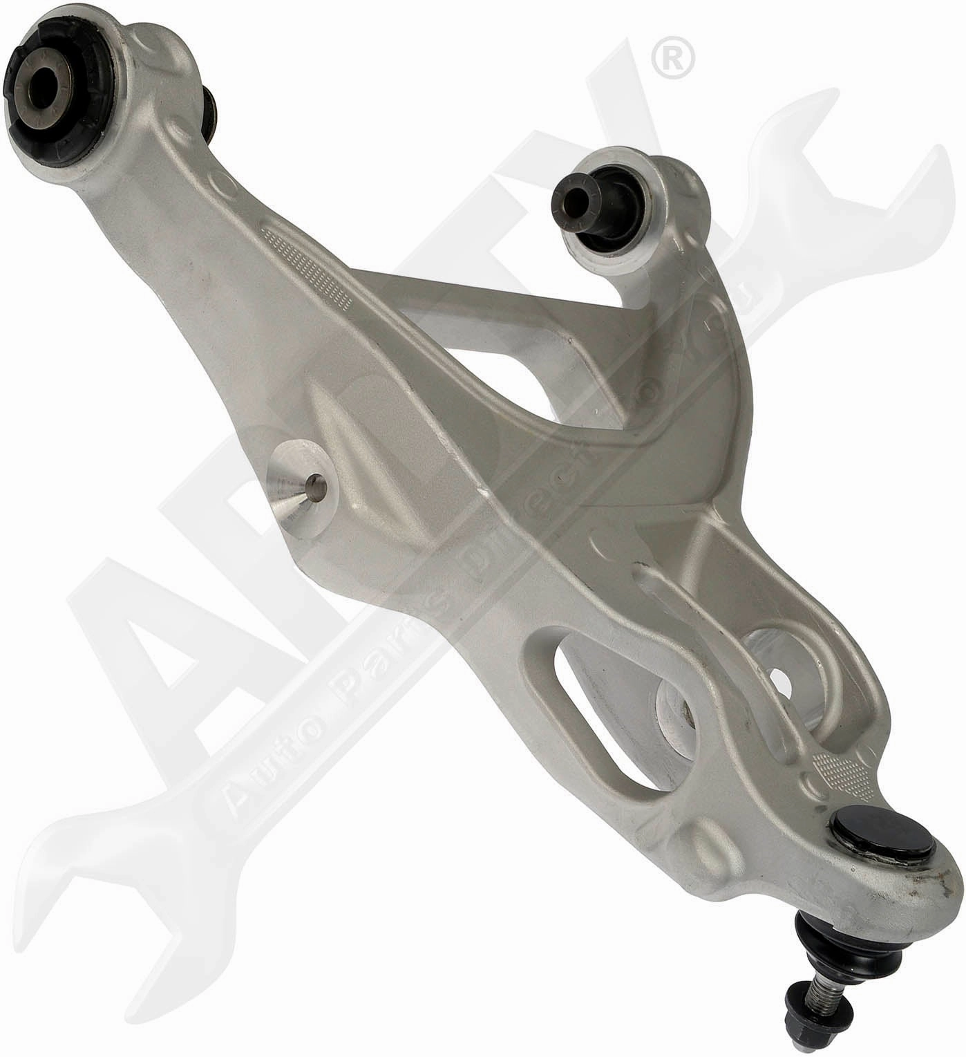 APDTY 162470 Suspension Control Arm And Ball Joint Assembly