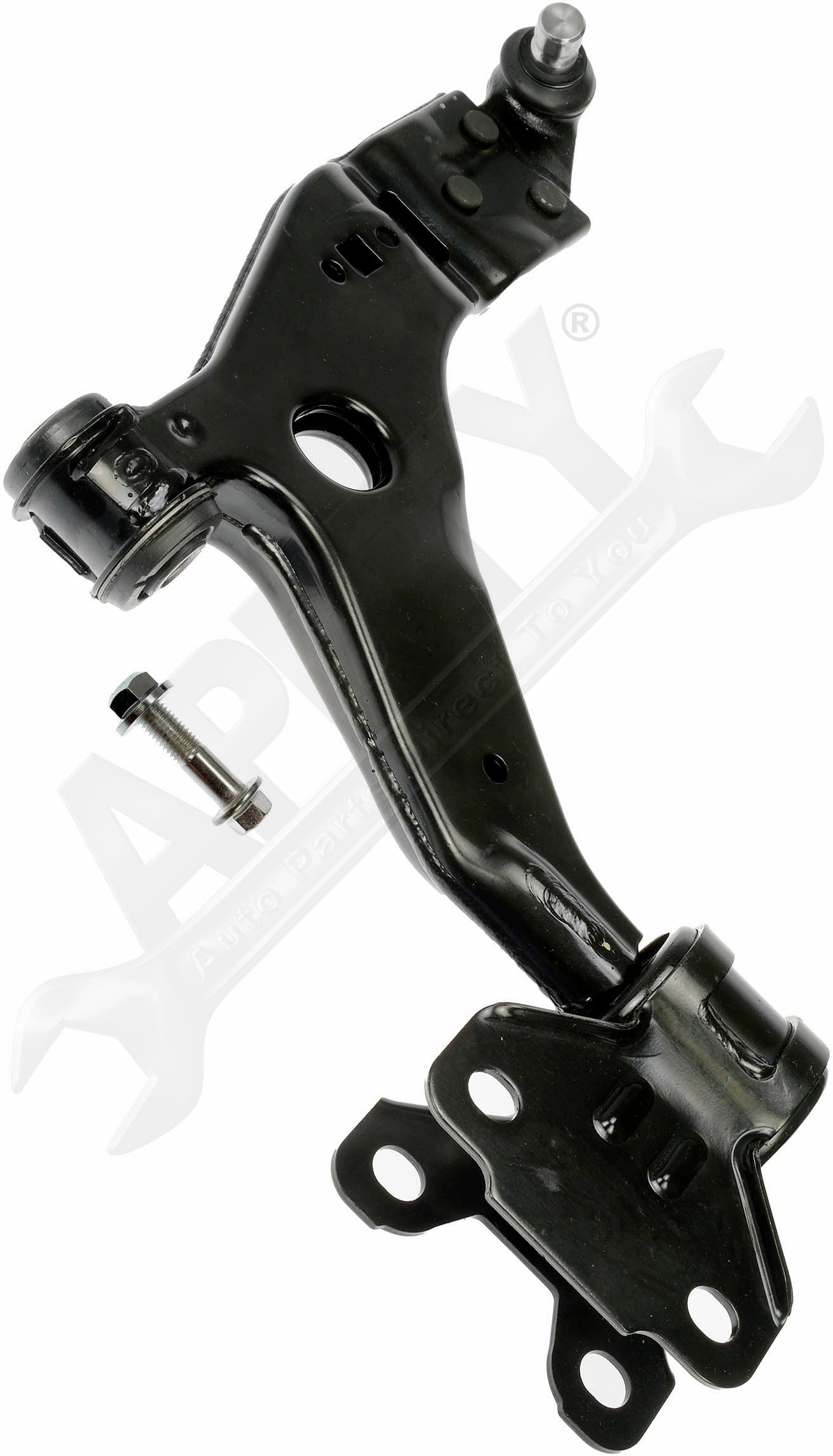 APDTY 162479 Suspension Control Arm And Ball Joint Assembly Front Right Lower