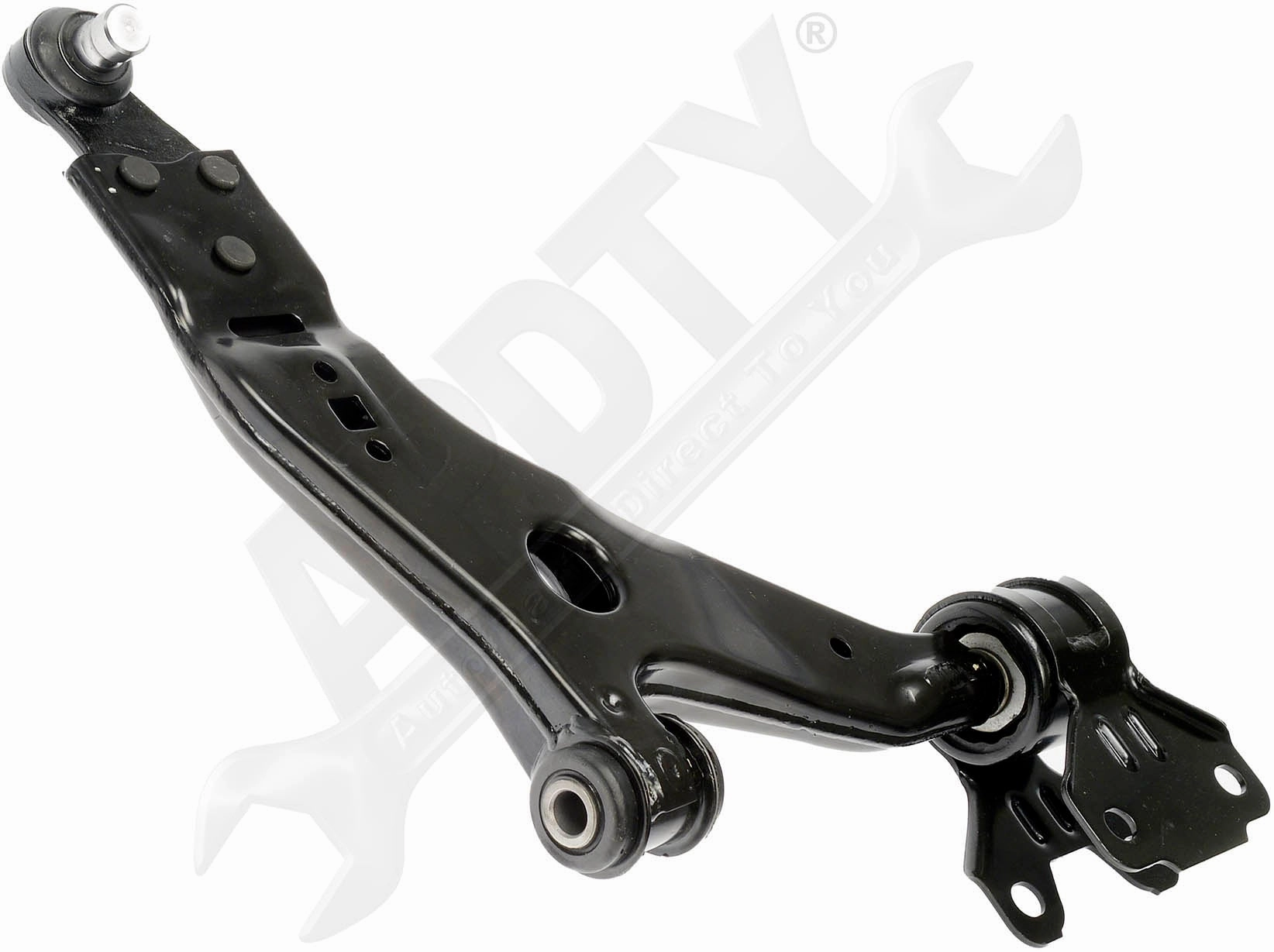 APDTY 162479 Suspension Control Arm And Ball Joint Assembly Front Right Lower