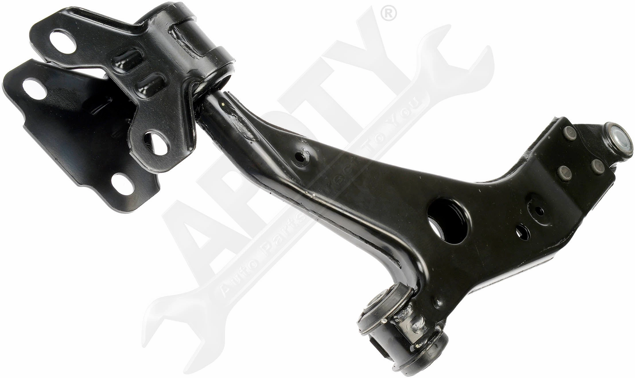 APDTY 162479 Suspension Control Arm And Ball Joint Assembly Front Right Lower