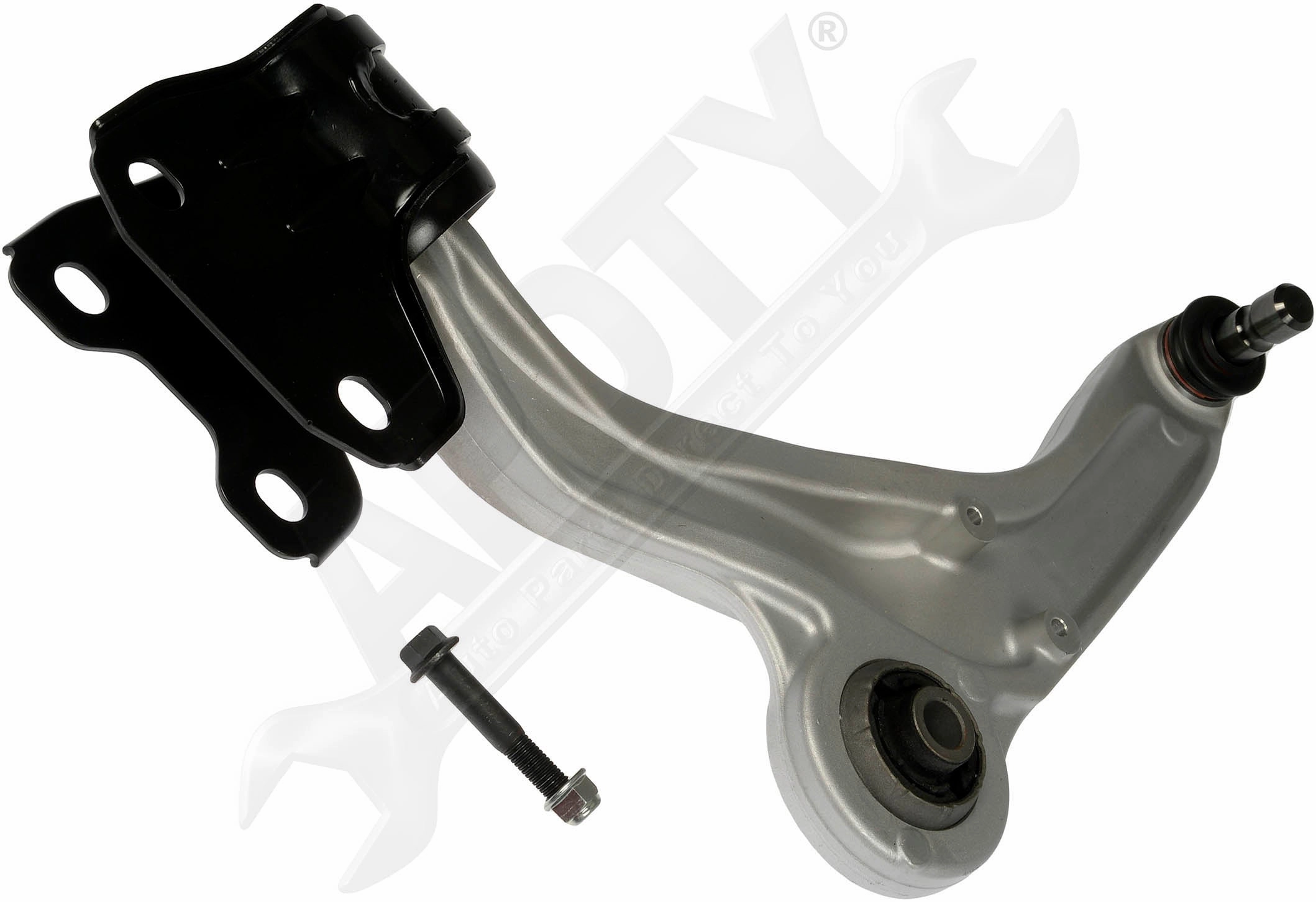 APDTY 162691 Suspension Control Arm And Ball Joint Assembly - 	Front Left Lower