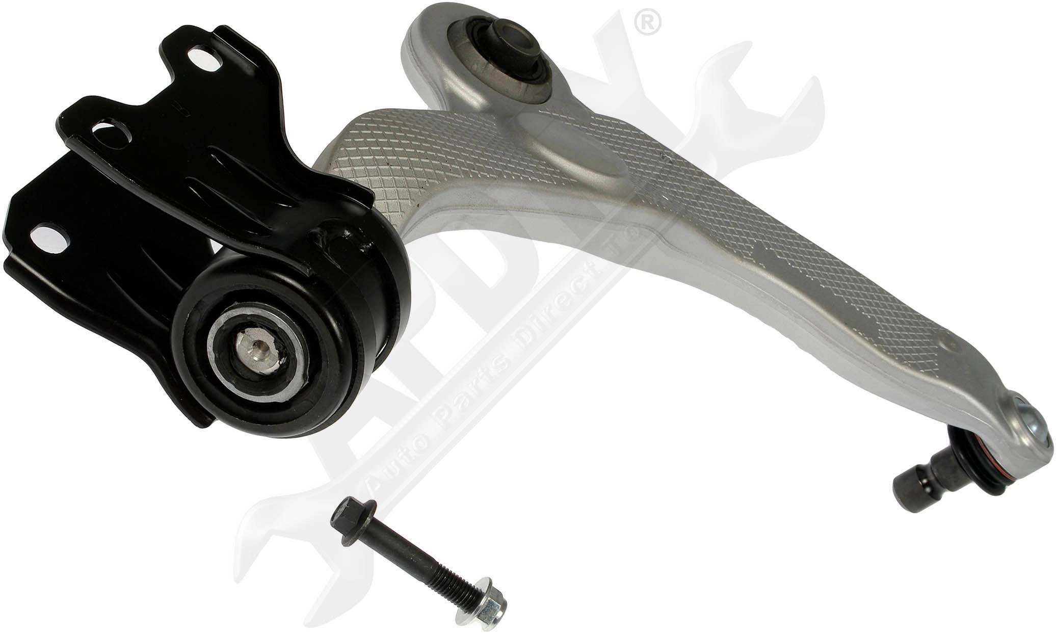 APDTY 162691 Suspension Control Arm And Ball Joint Assembly - 	Front Left Lower