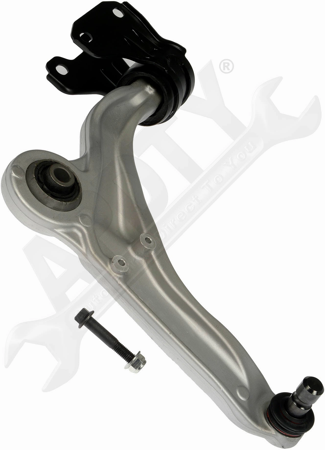 APDTY 162691 Suspension Control Arm And Ball Joint Assembly - 	Front Left Lower
