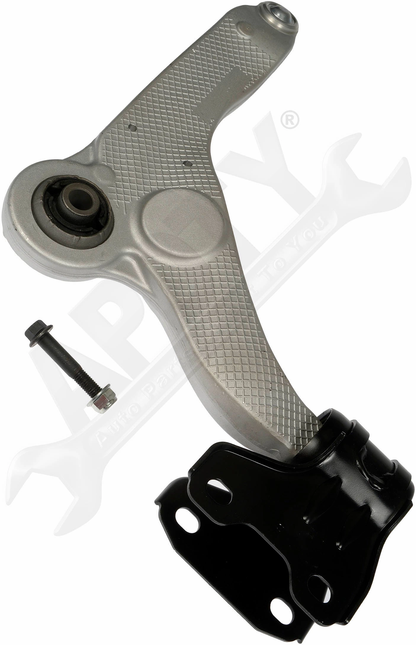 APDTY 162691 Suspension Control Arm And Ball Joint Assembly - 	Front Left Lower