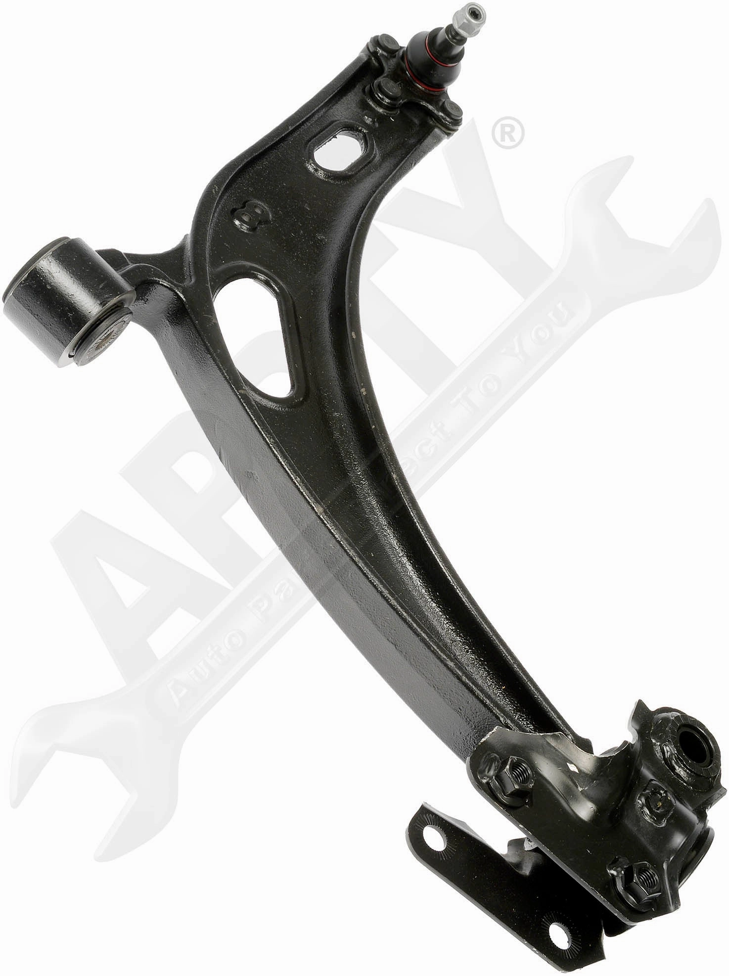 APDTY 162694 Suspension Control Arm And Ball Joint Assembly