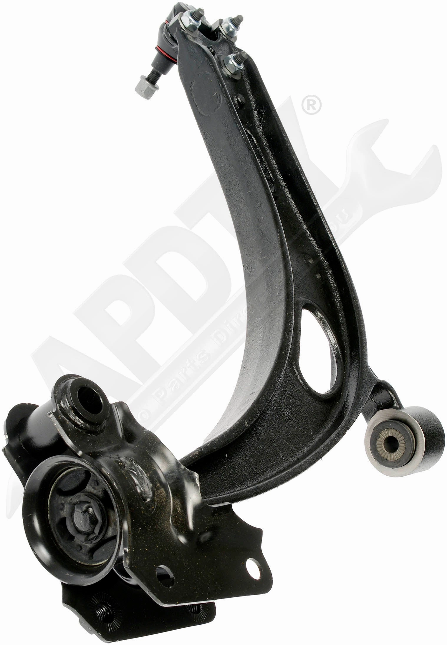 APDTY 162694 Suspension Control Arm And Ball Joint Assembly
