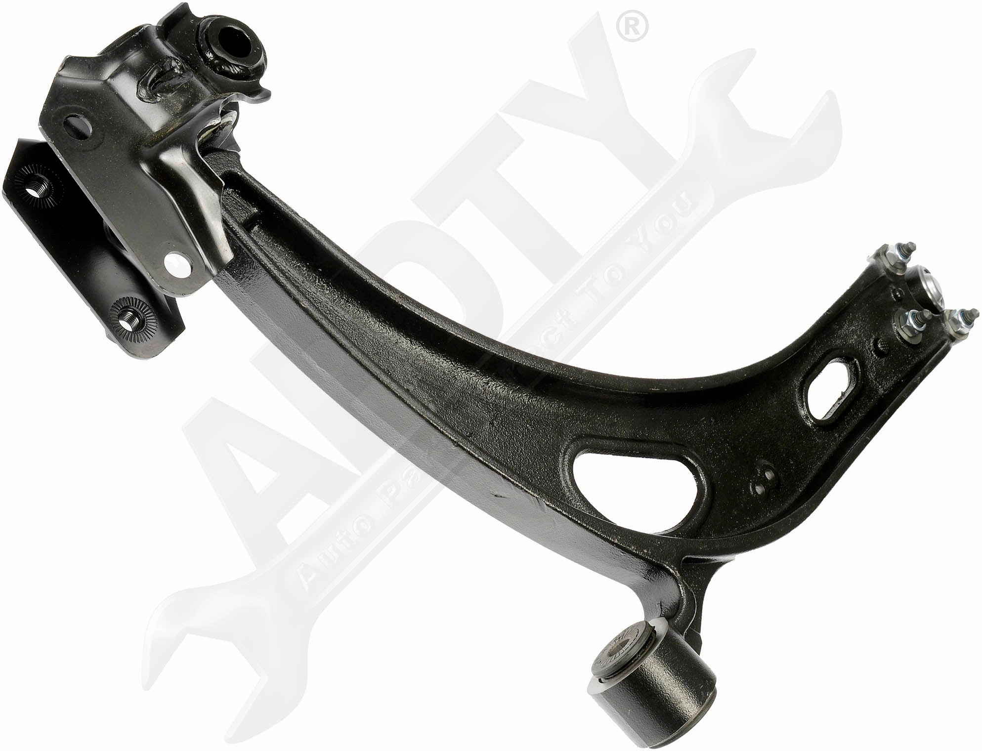 APDTY 162694 Suspension Control Arm And Ball Joint Assembly