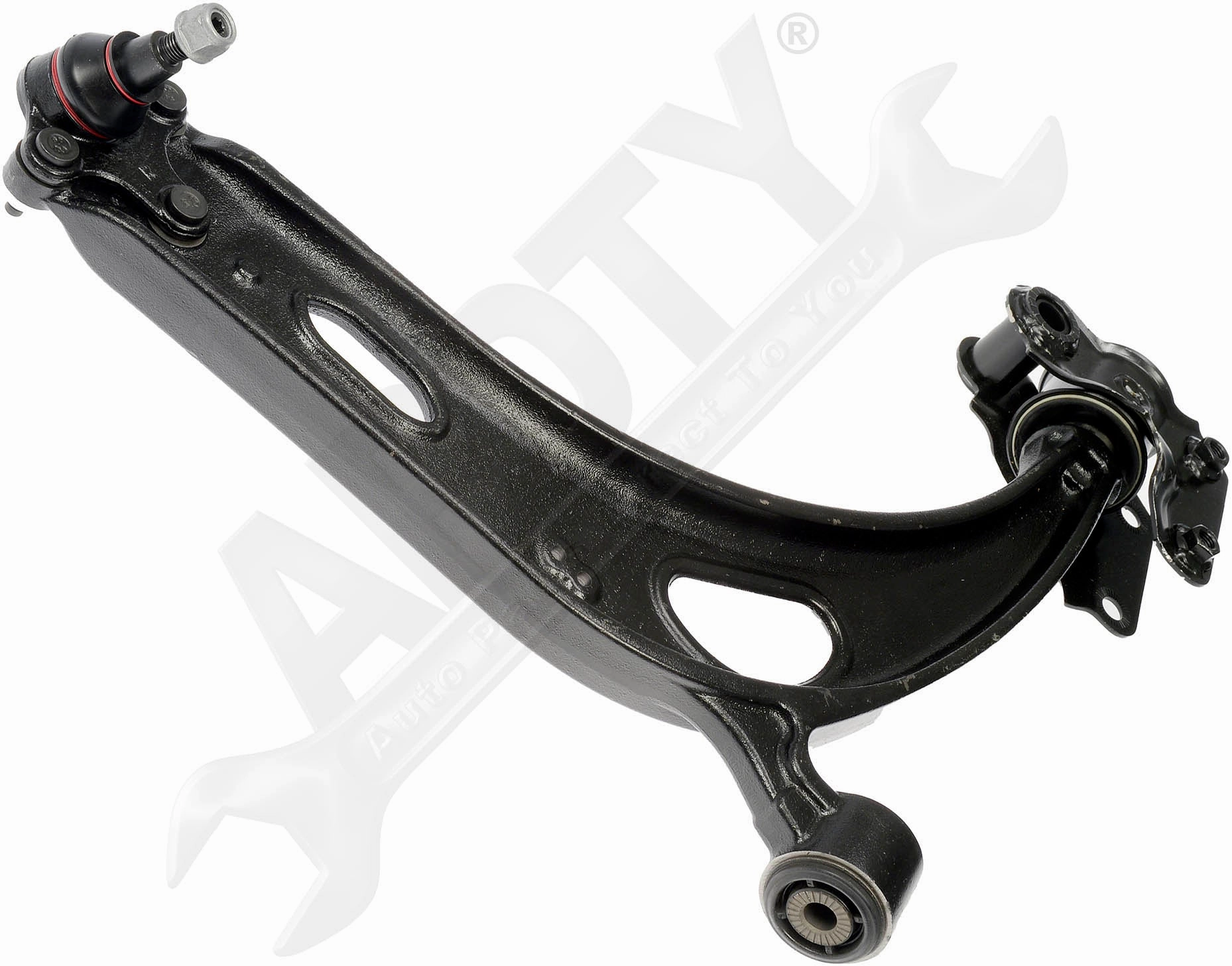 APDTY 162694 Suspension Control Arm And Ball Joint Assembly