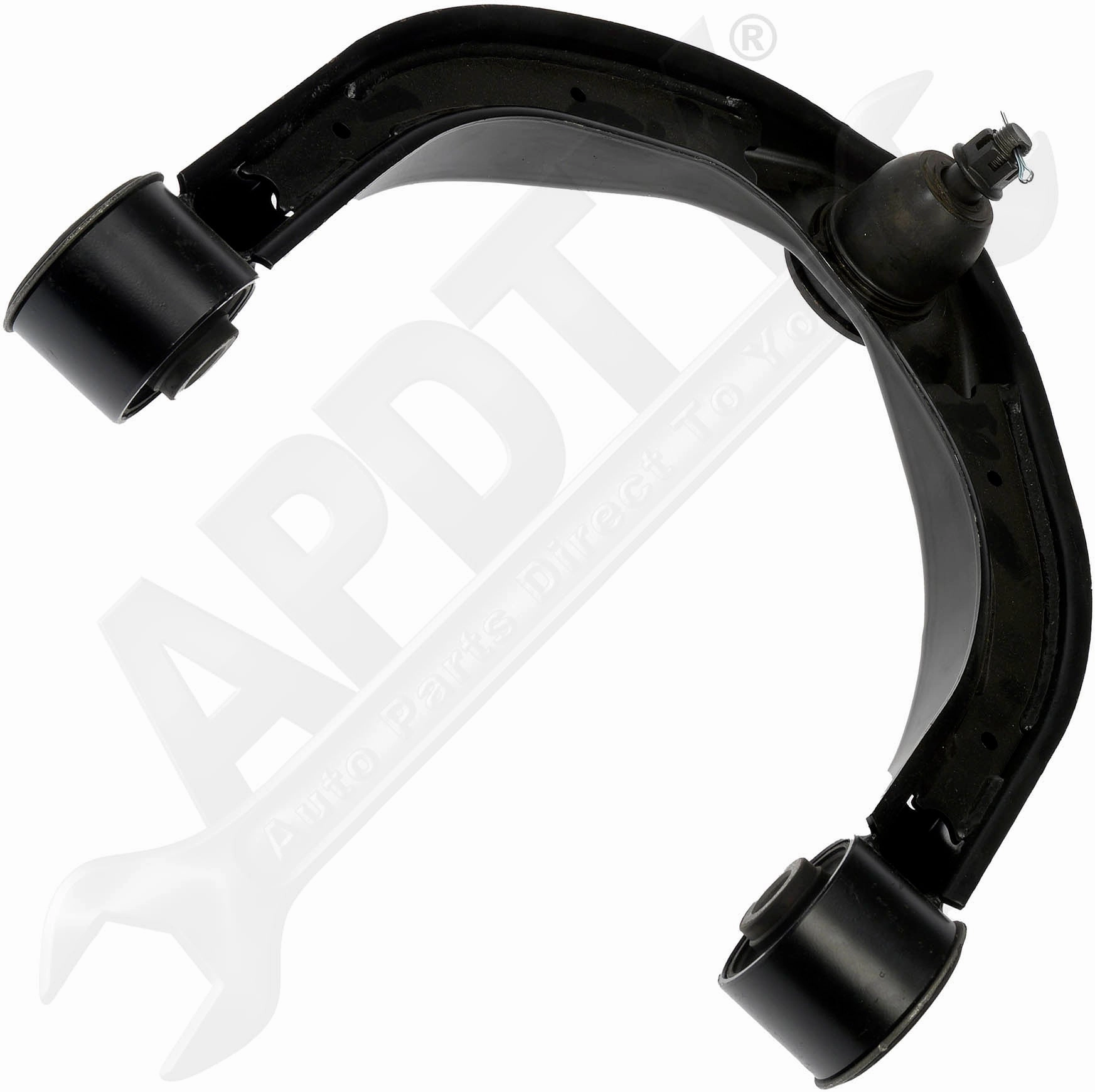 APDTY 162695 Suspension Control Arm And Ball Joint Assembly; Front Left Upper