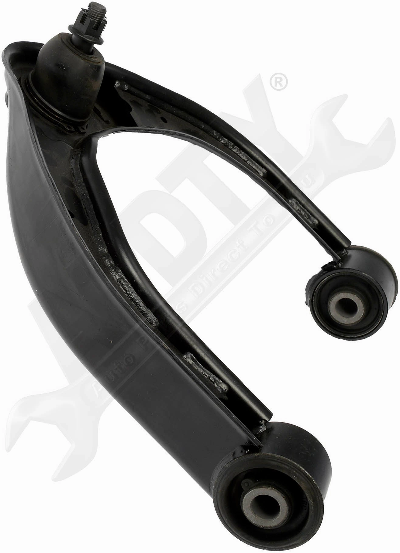 APDTY 162695 Suspension Control Arm And Ball Joint Assembly; Front Left Upper