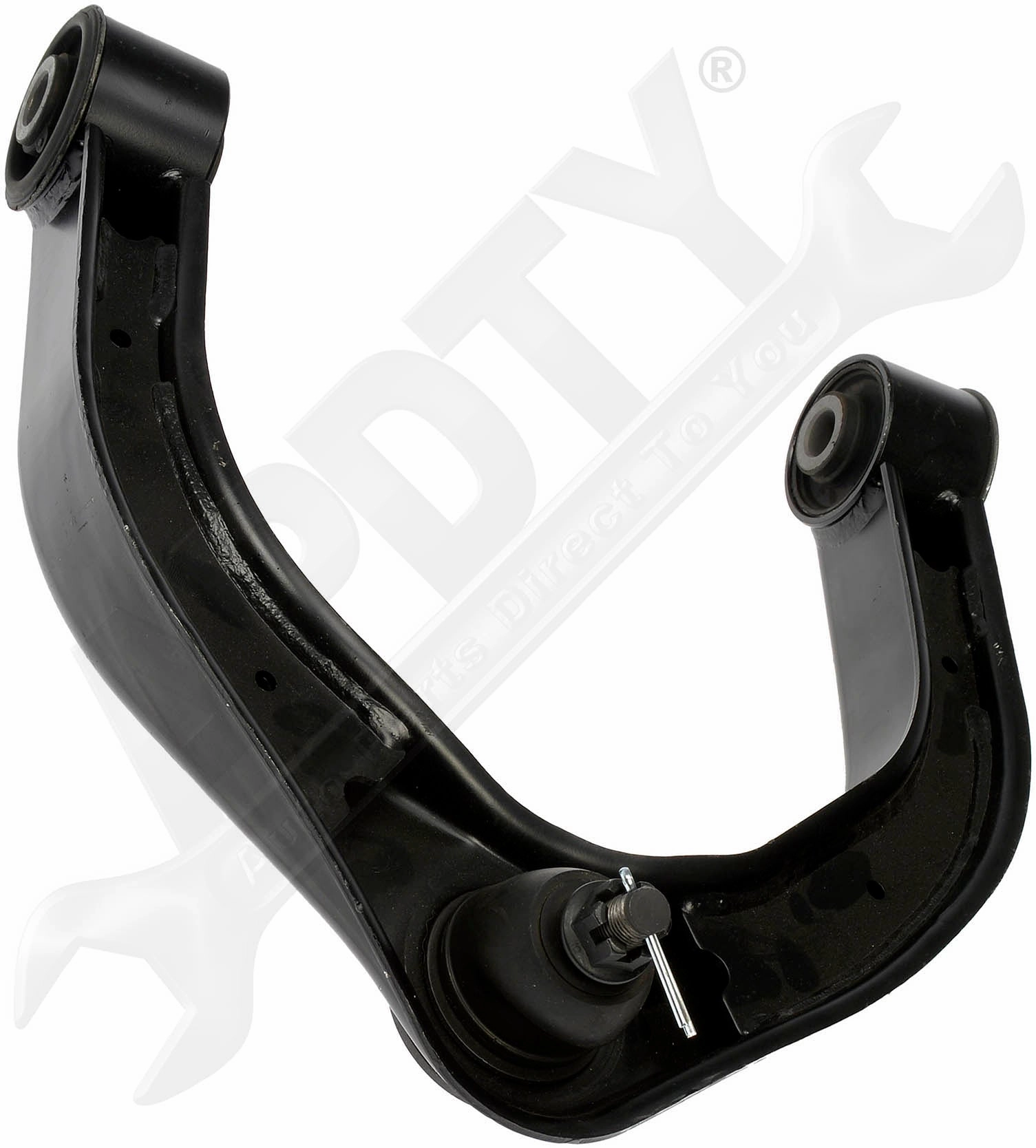 APDTY 162695 Suspension Control Arm And Ball Joint Assembly; Front Left Upper