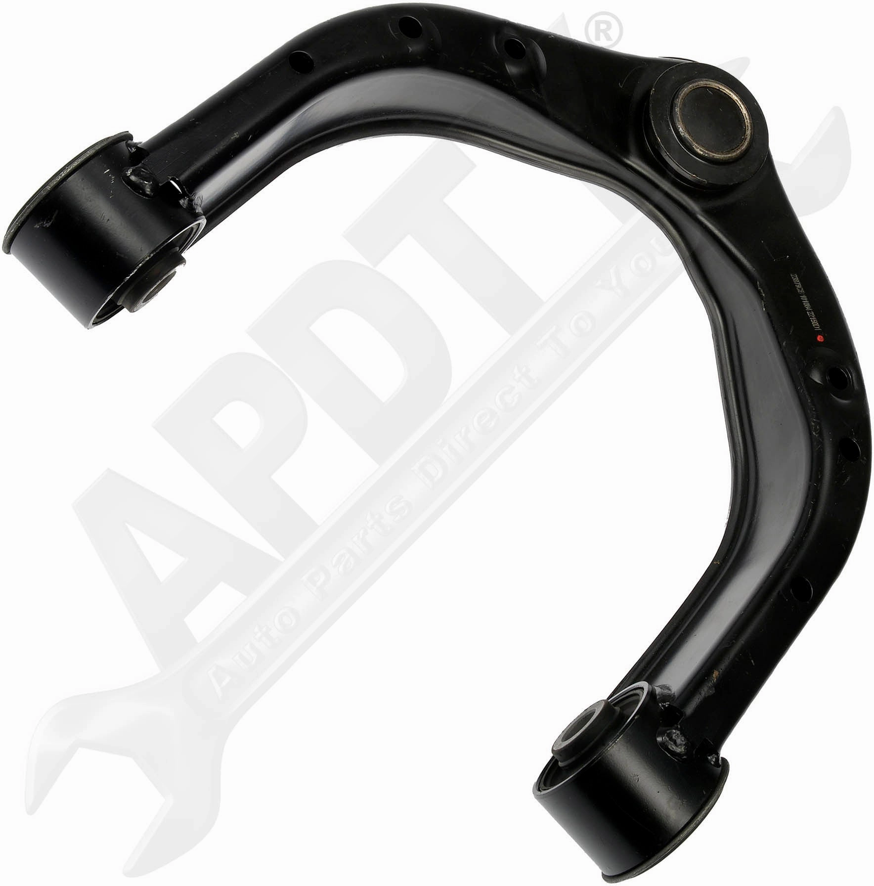 APDTY 162695 Suspension Control Arm And Ball Joint Assembly; Front Left Upper