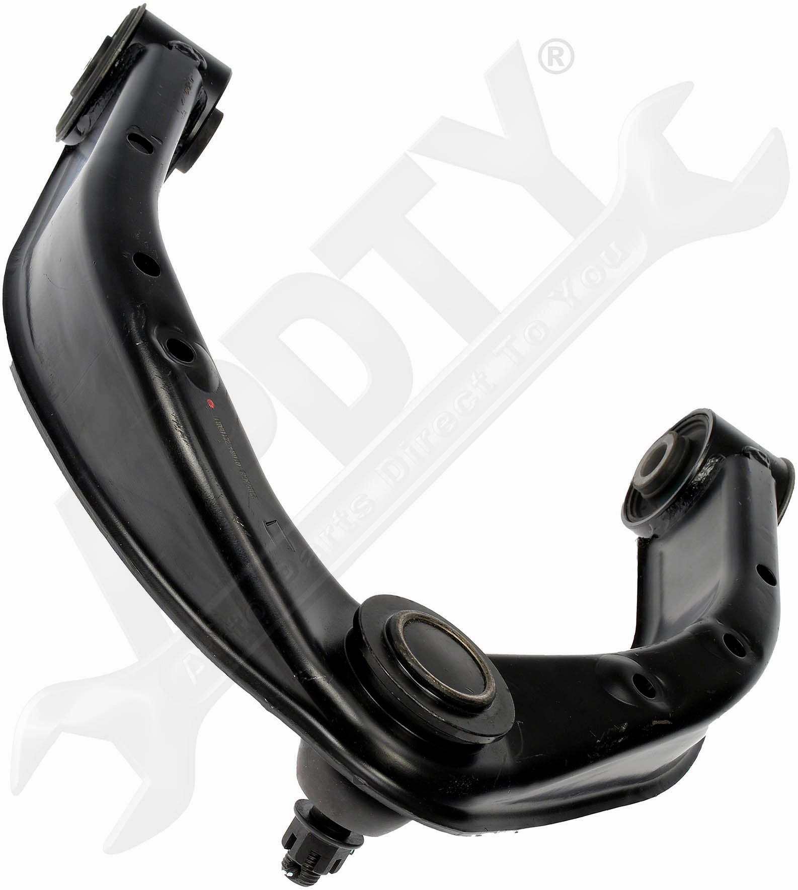APDTY 162695 Suspension Control Arm And Ball Joint Assembly; Front Left Upper