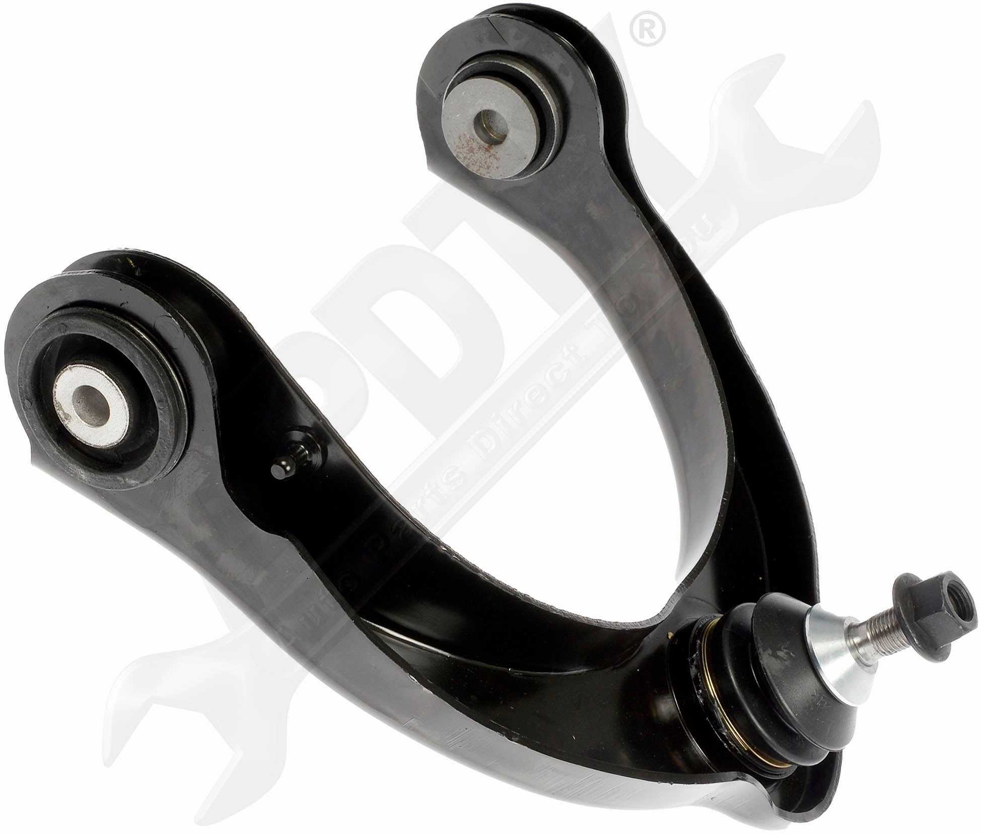 APDTY 162892 Suspension Control Arm And Ball Joint Assembly - Front Right Upper