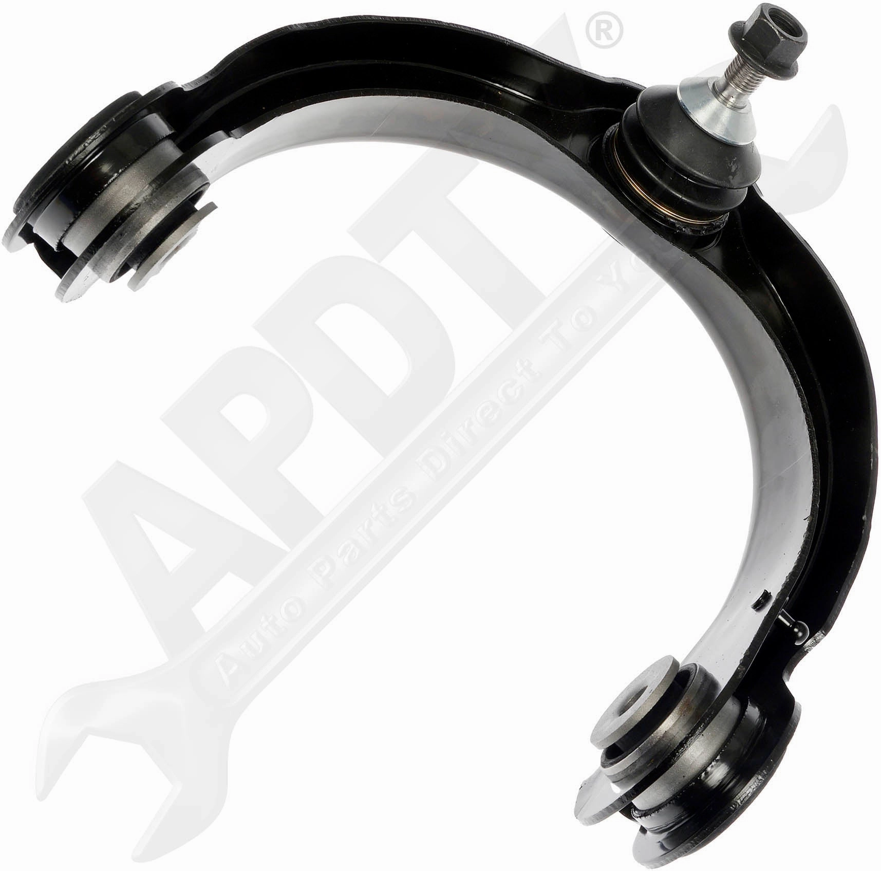 APDTY 162892 Suspension Control Arm And Ball Joint Assembly - Front Right Upper