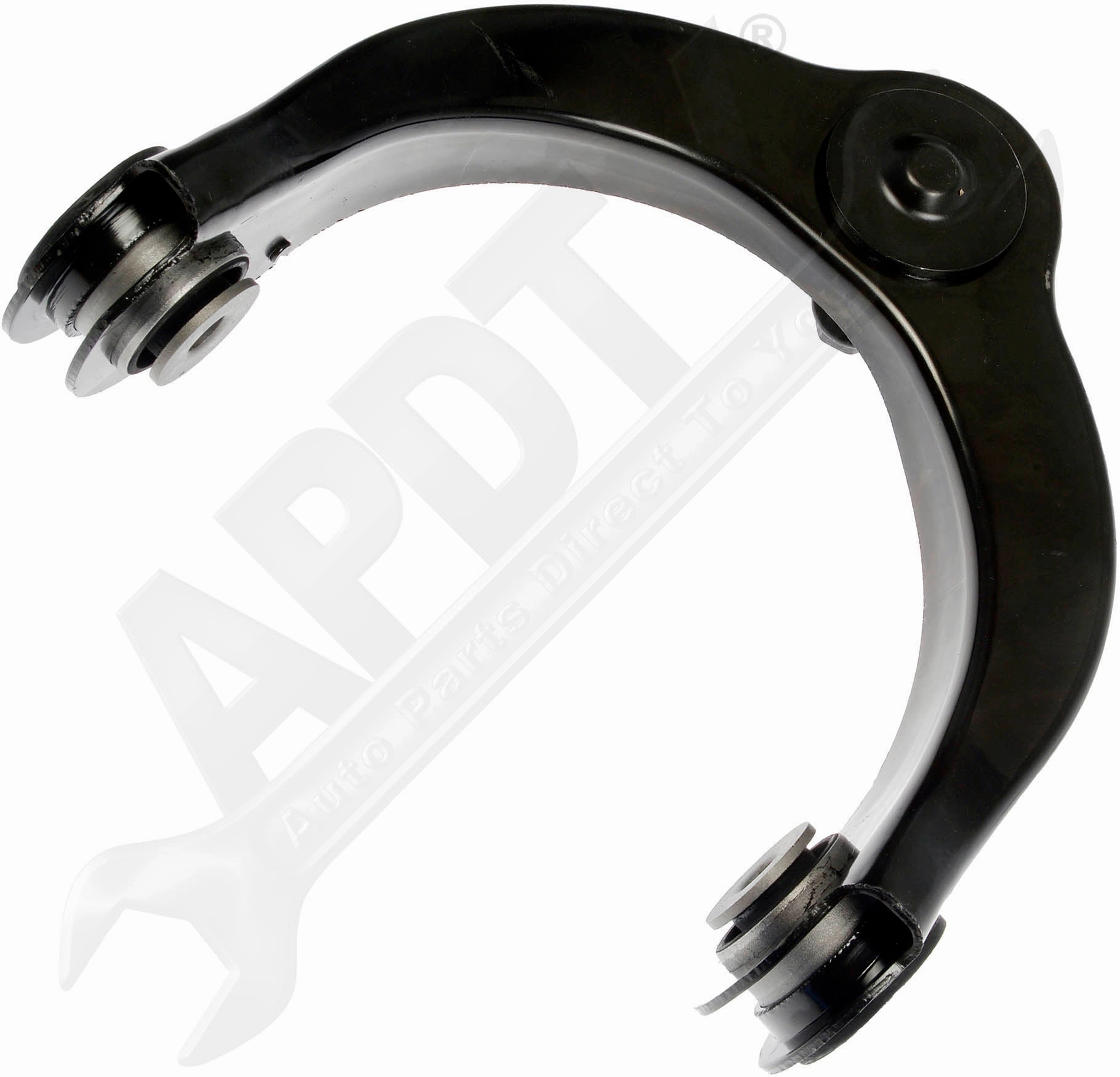 APDTY 162892 Suspension Control Arm And Ball Joint Assembly - Front Right Upper