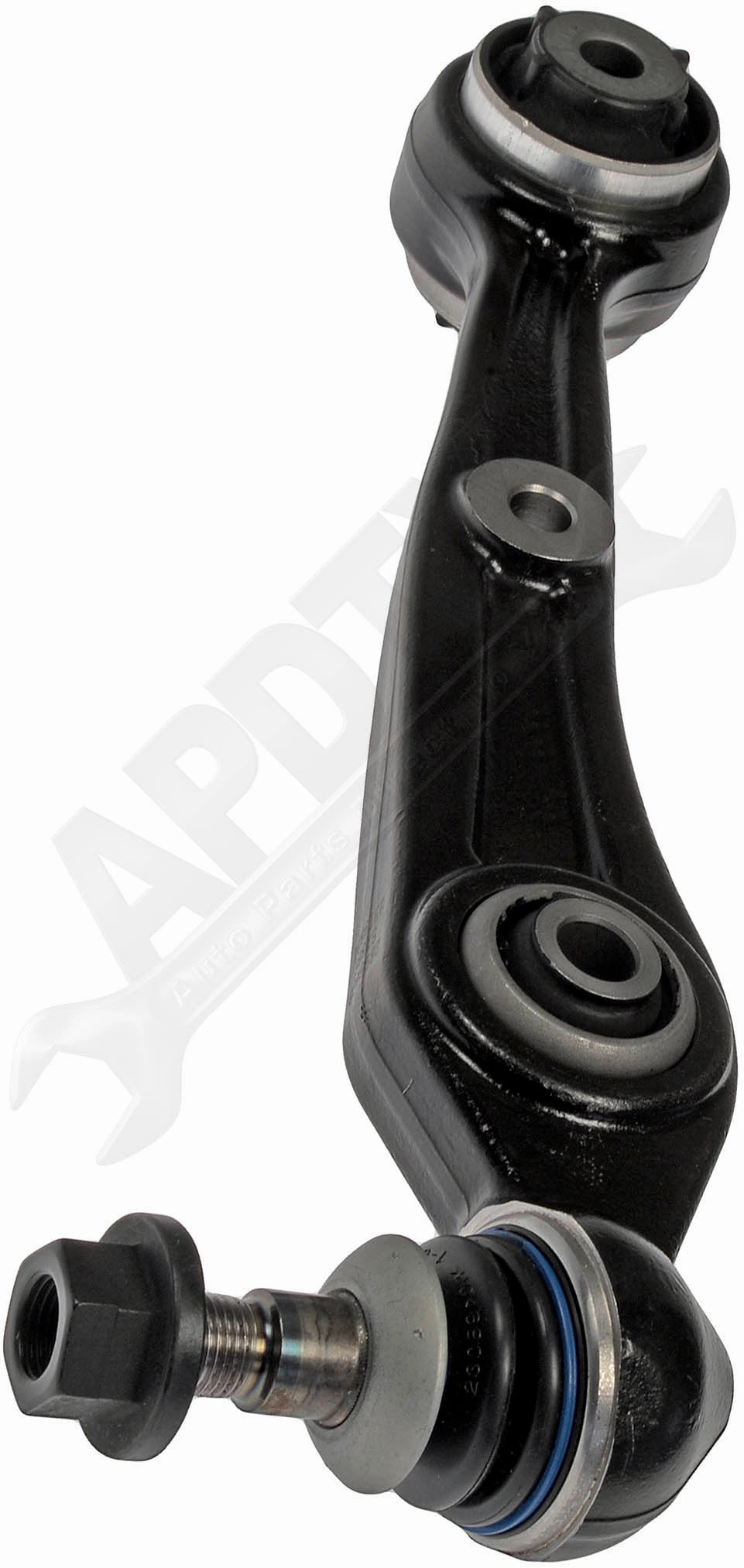 APDTY 162932 Suspension Control Arm And Ball Joint - 	Front Left Lower Rearward