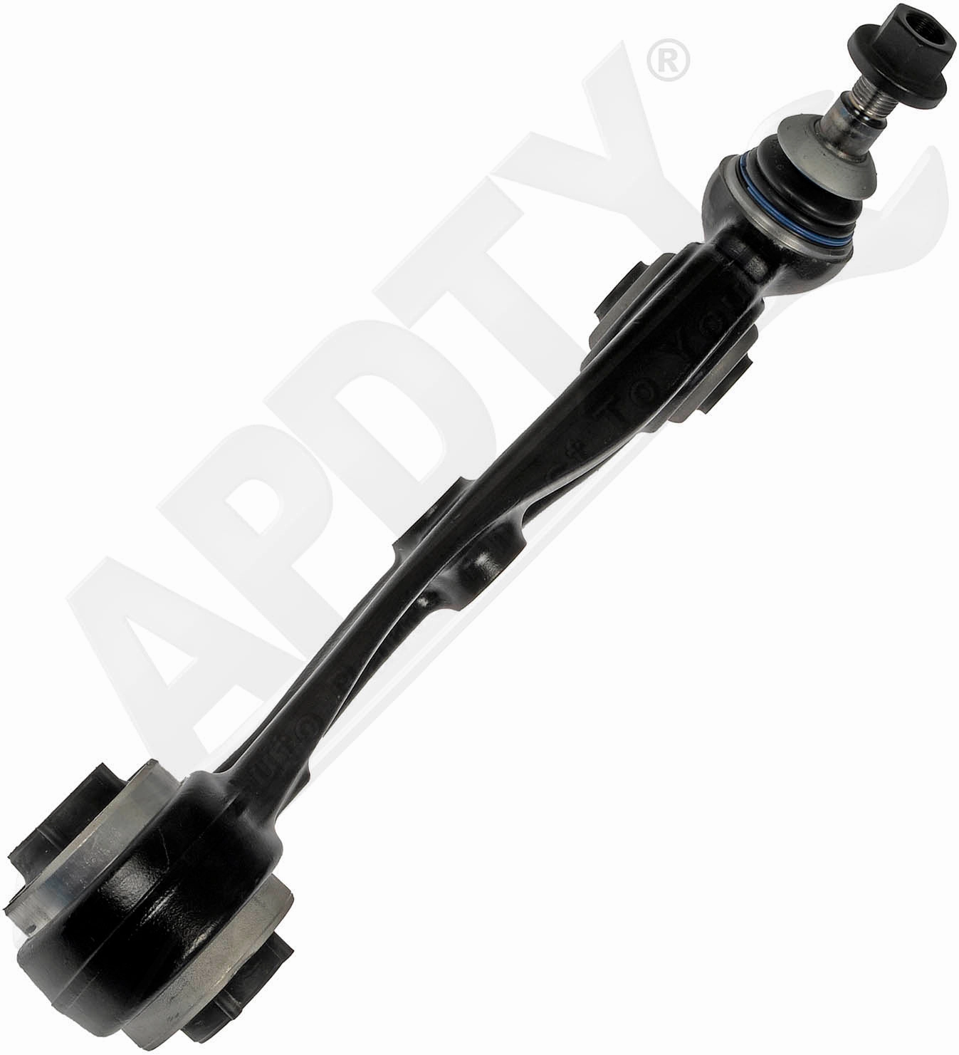 APDTY 162932 Suspension Control Arm And Ball Joint - 	Front Left Lower Rearward