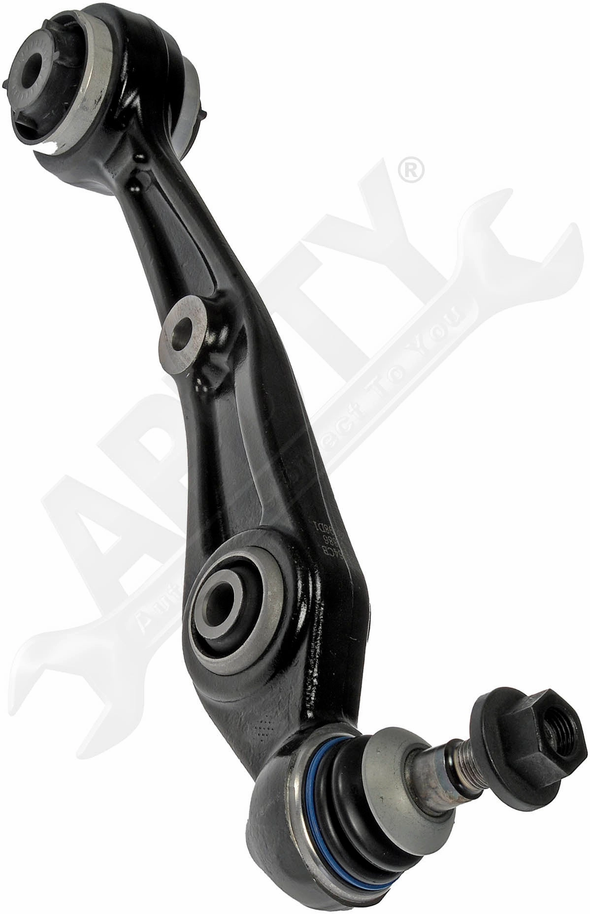 APDTY 162932 Suspension Control Arm And Ball Joint - 	Front Left Lower Rearward