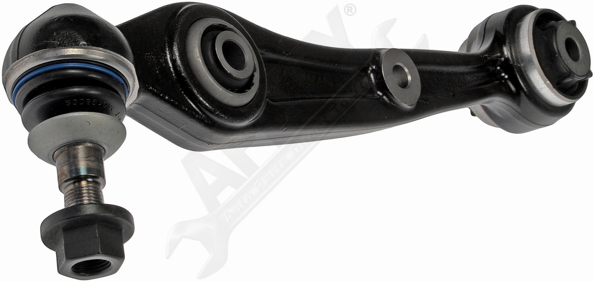 APDTY 162933 Suspension Control Arm And Ball Joint - Front Right Lower Rearward