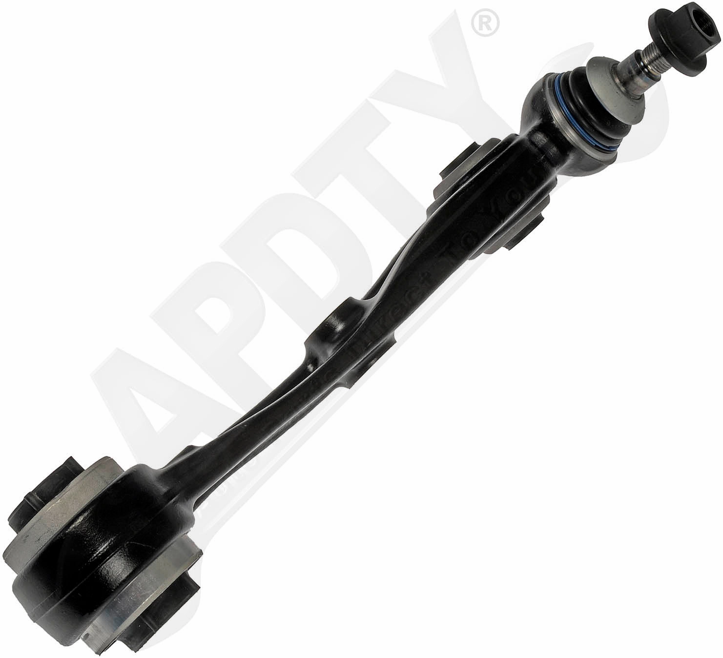 APDTY 162933 Suspension Control Arm And Ball Joint - Front Right Lower Rearward