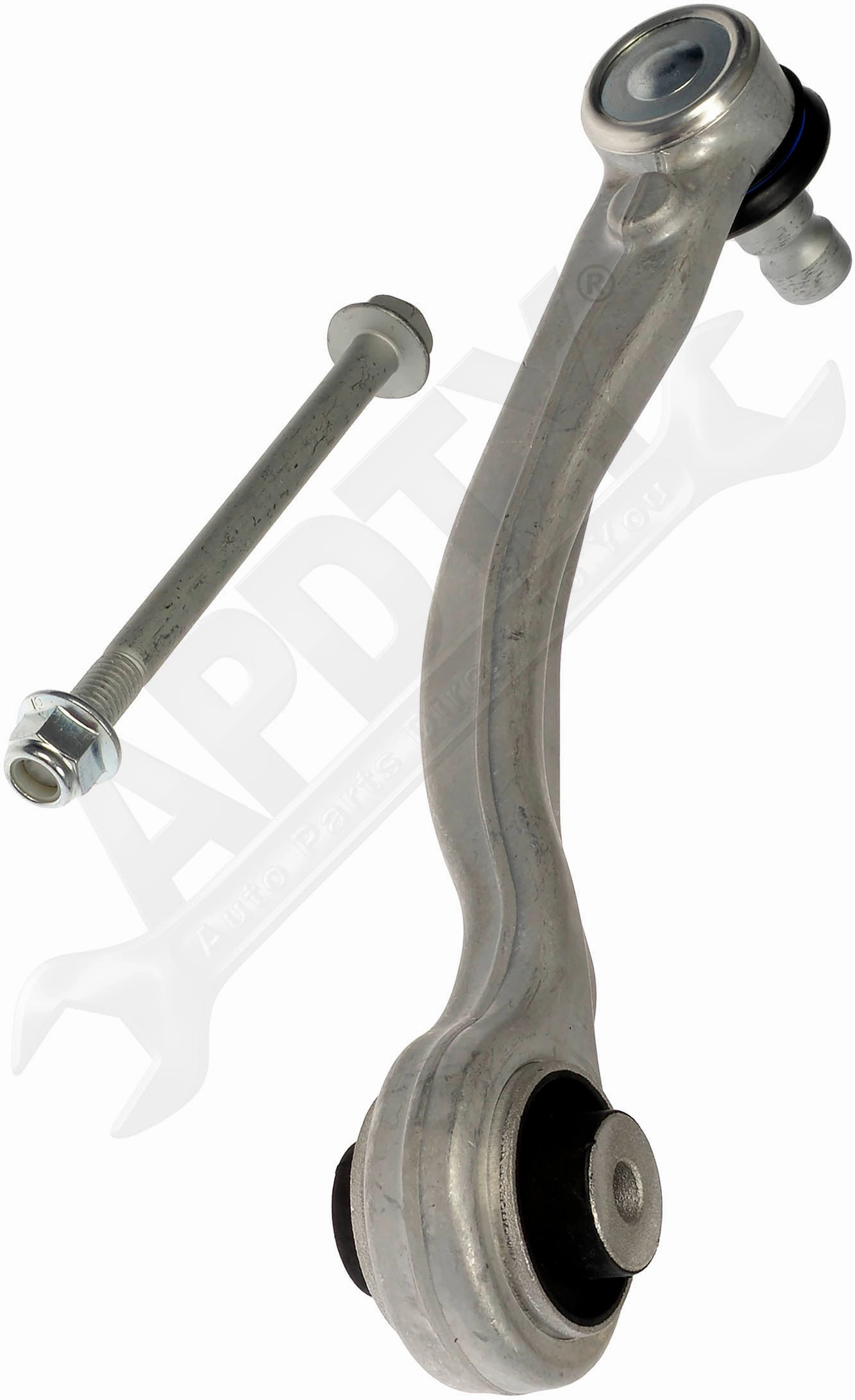 APDTY 162939 Suspension Control Arm And Ball Joint - 	Front Left Upper Rearward