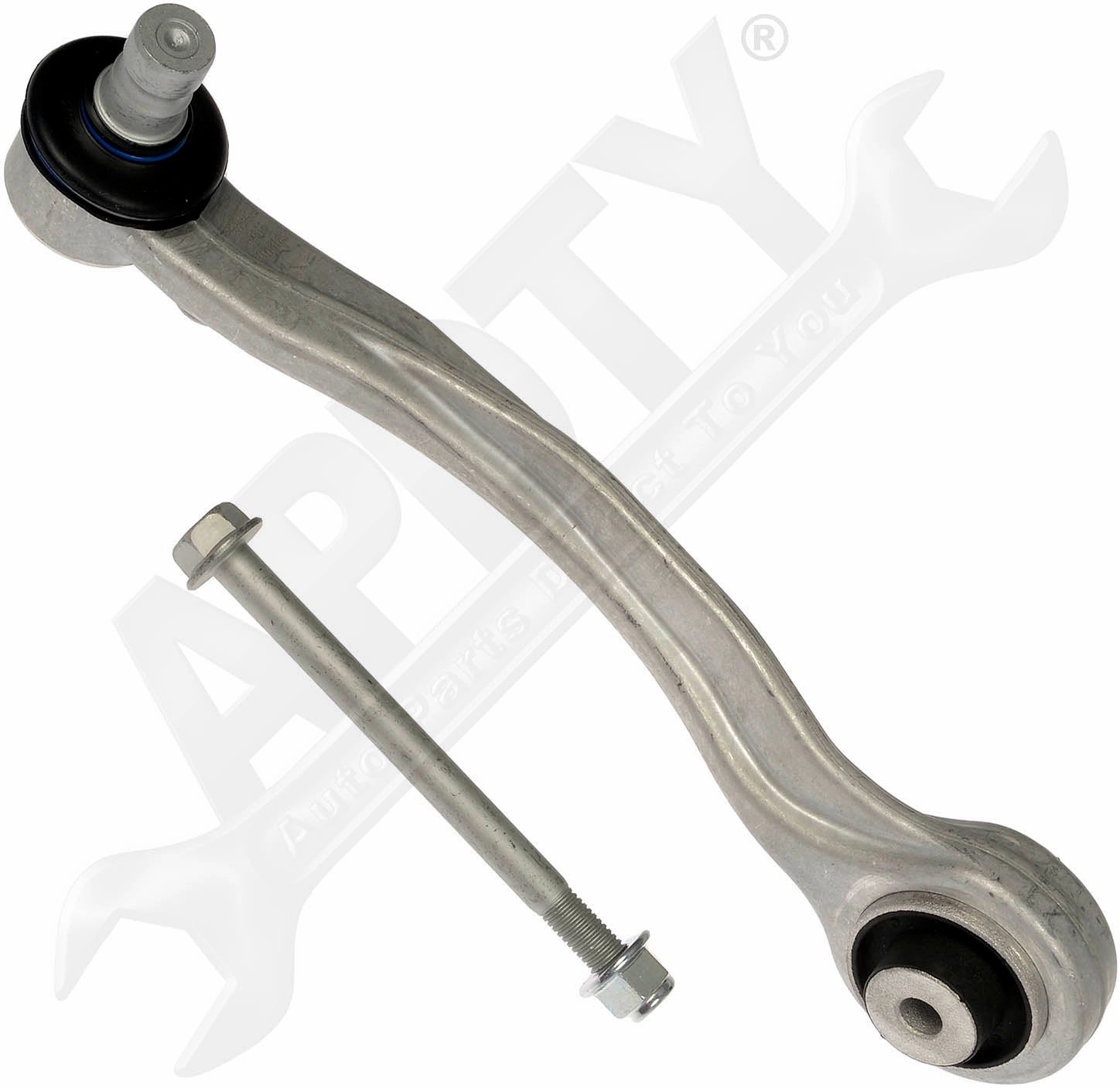 APDTY 162939 Suspension Control Arm And Ball Joint - 	Front Left Upper Rearward
