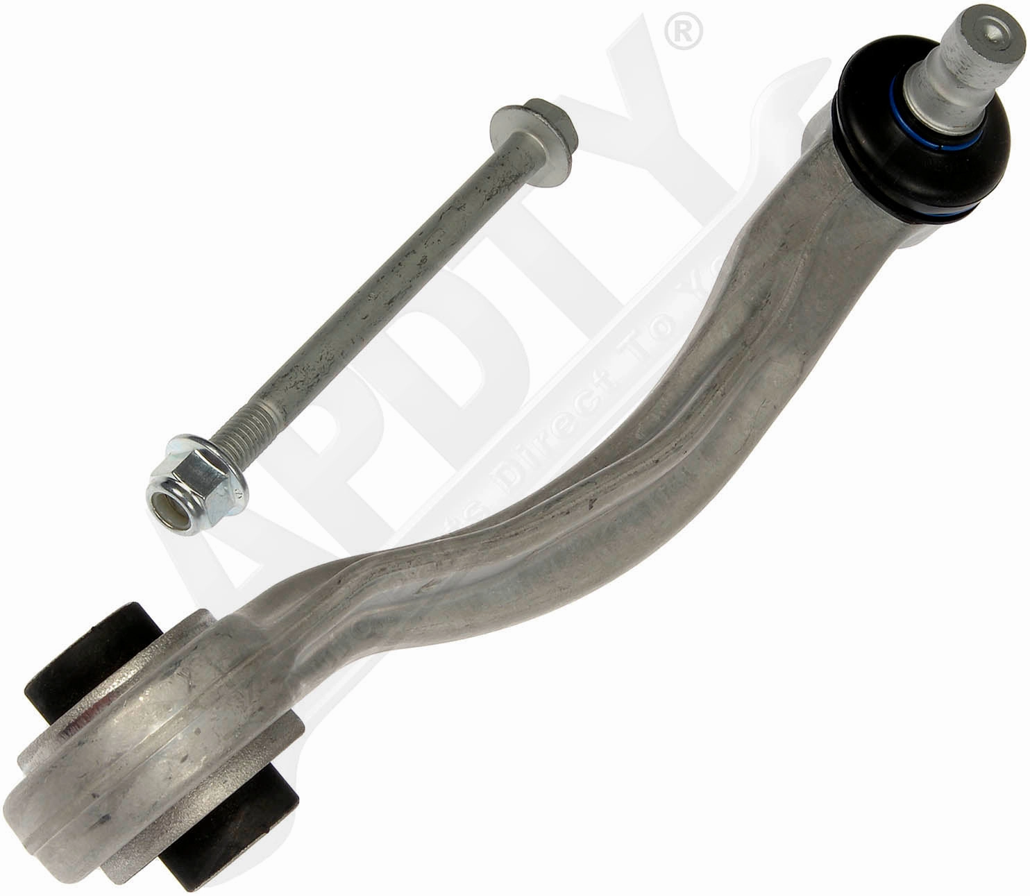 APDTY 162939 Suspension Control Arm And Ball Joint - 	Front Left Upper Rearward