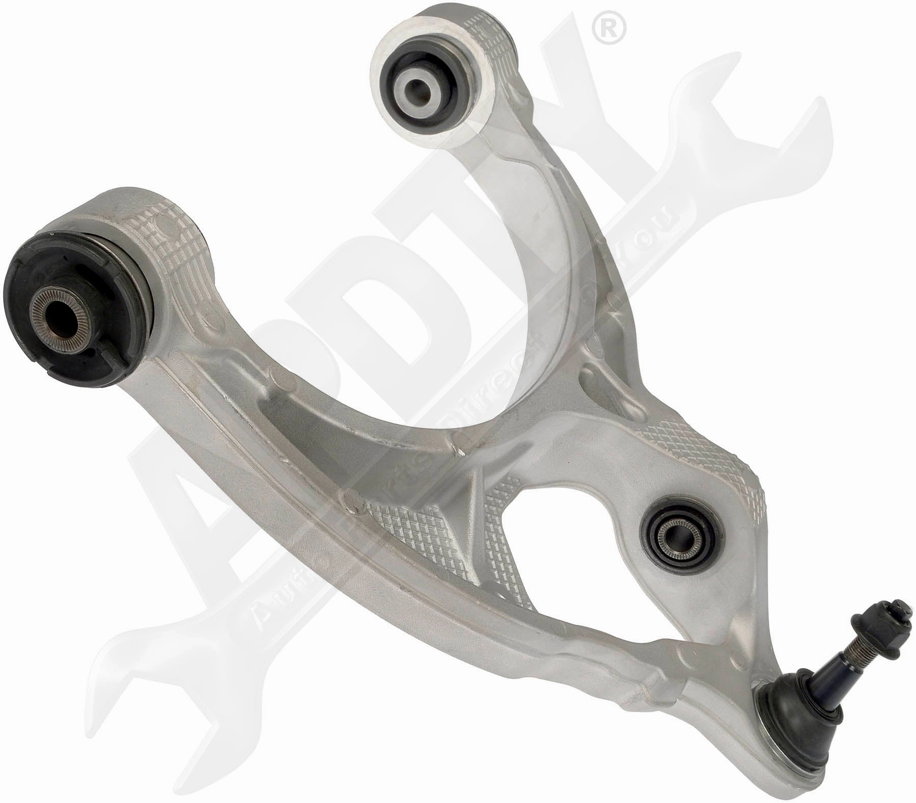 APDTY 162941 Suspension Control Arm And Ball Joint Assembly - Front Left Lower