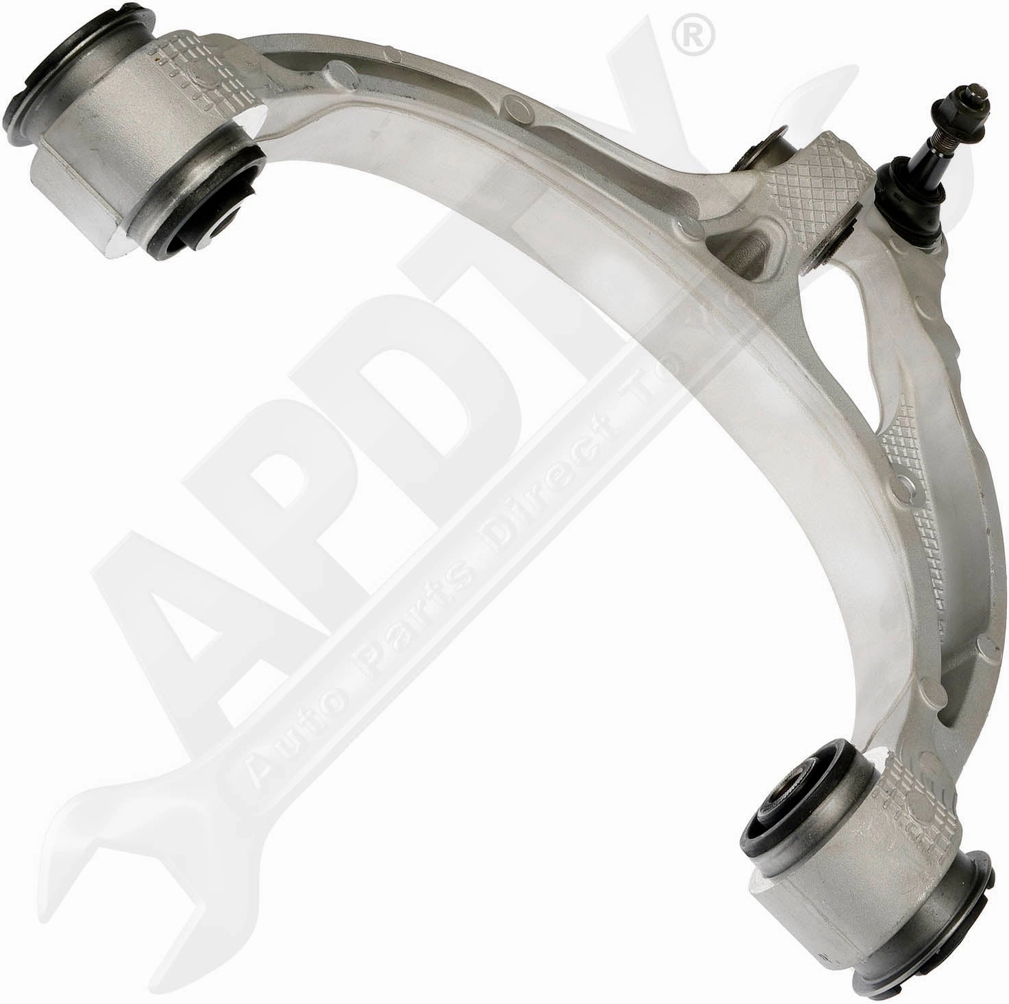 APDTY 162941 Suspension Control Arm And Ball Joint Assembly - Front Left Lower
