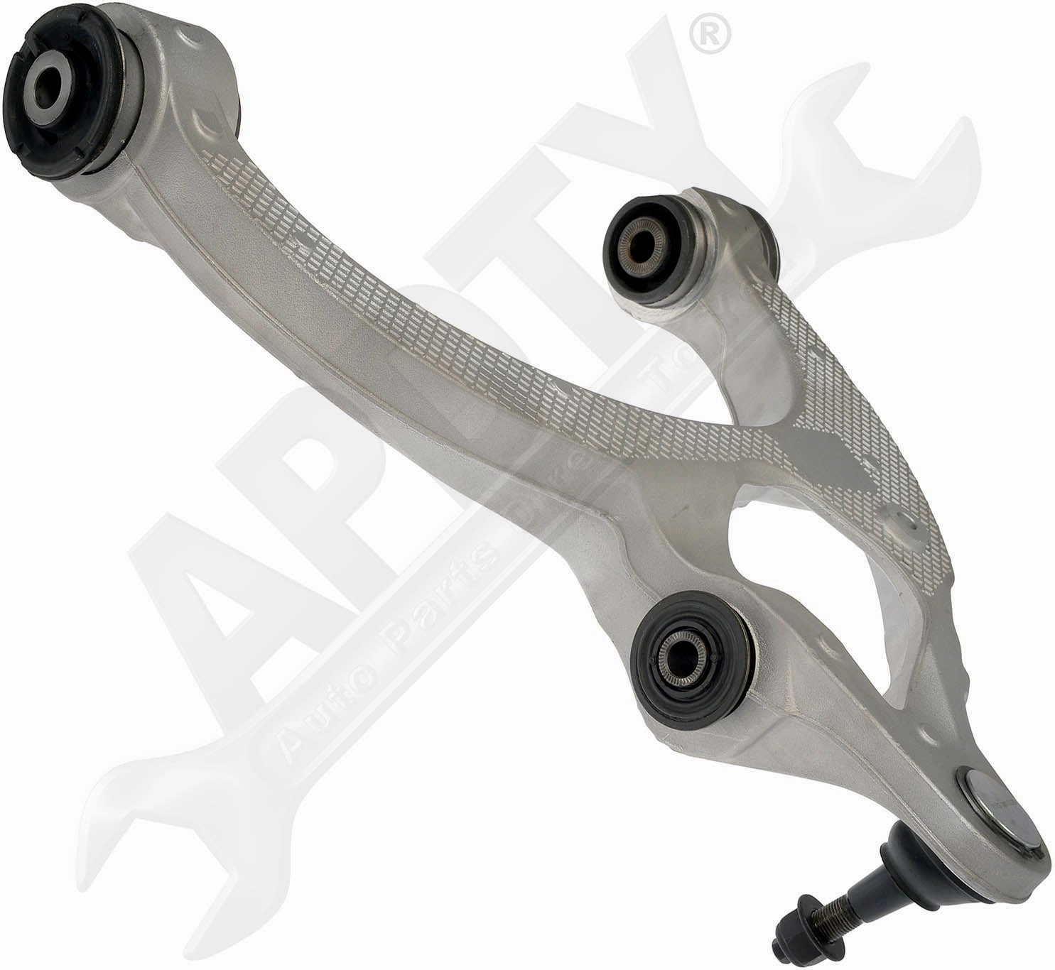APDTY 162941 Suspension Control Arm And Ball Joint Assembly - Front Left Lower