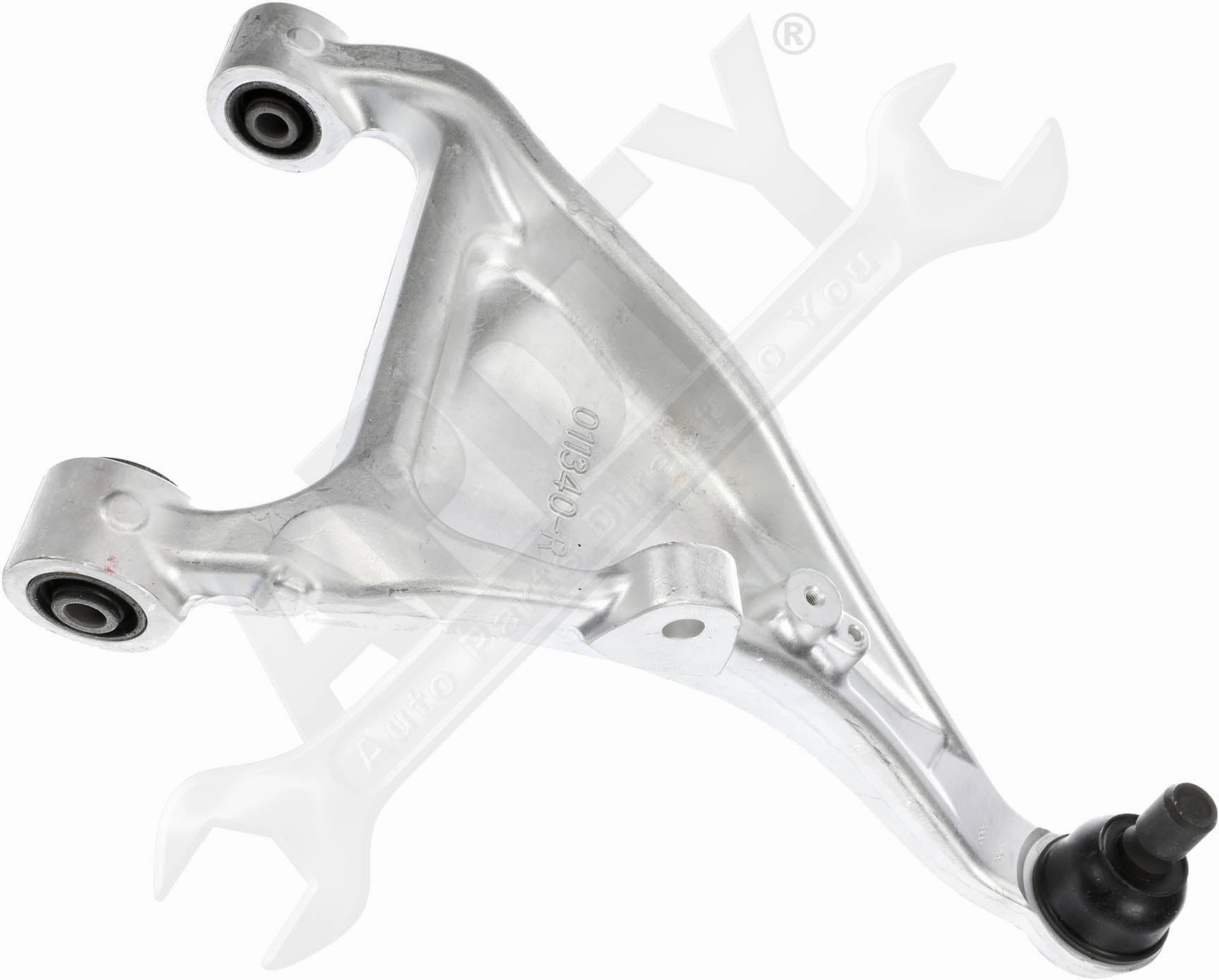 APDTY 163154 Suspension Control Arm And Ball Joint Assembly