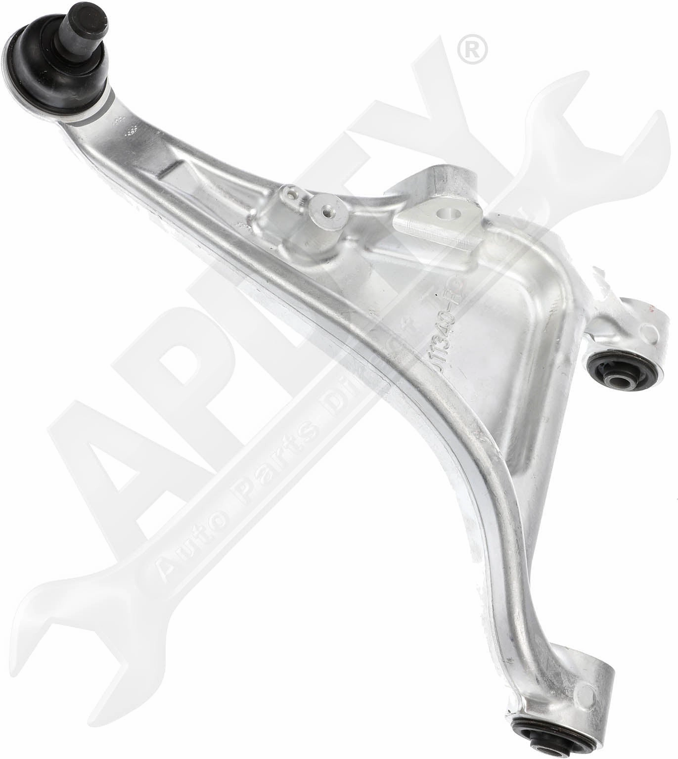 APDTY 163154 Suspension Control Arm And Ball Joint Assembly