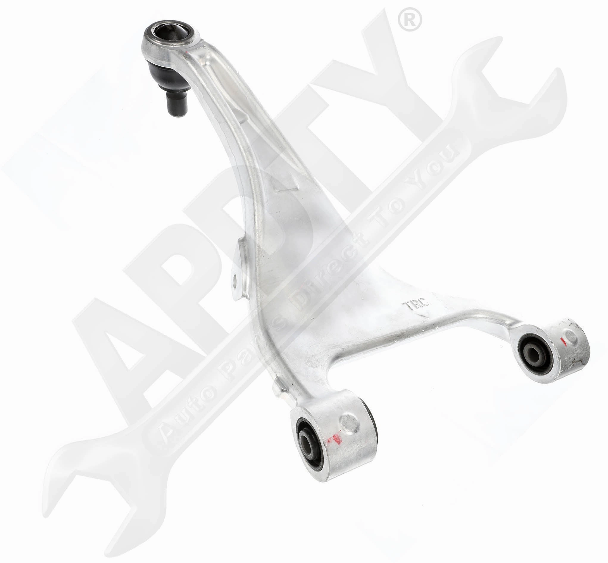 APDTY 163154 Suspension Control Arm And Ball Joint Assembly