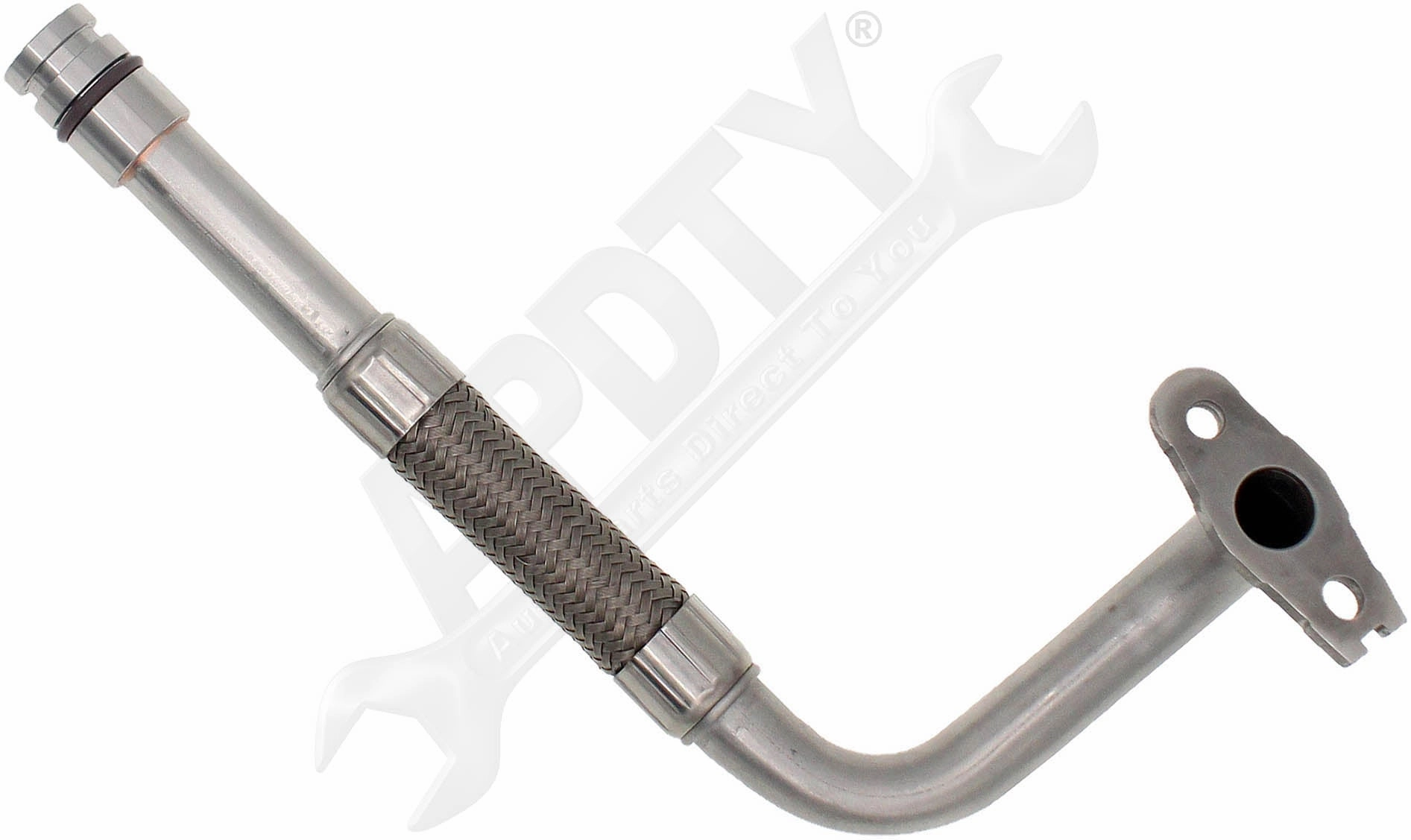 APDTY 163363 Turbocharger Oil Return Line