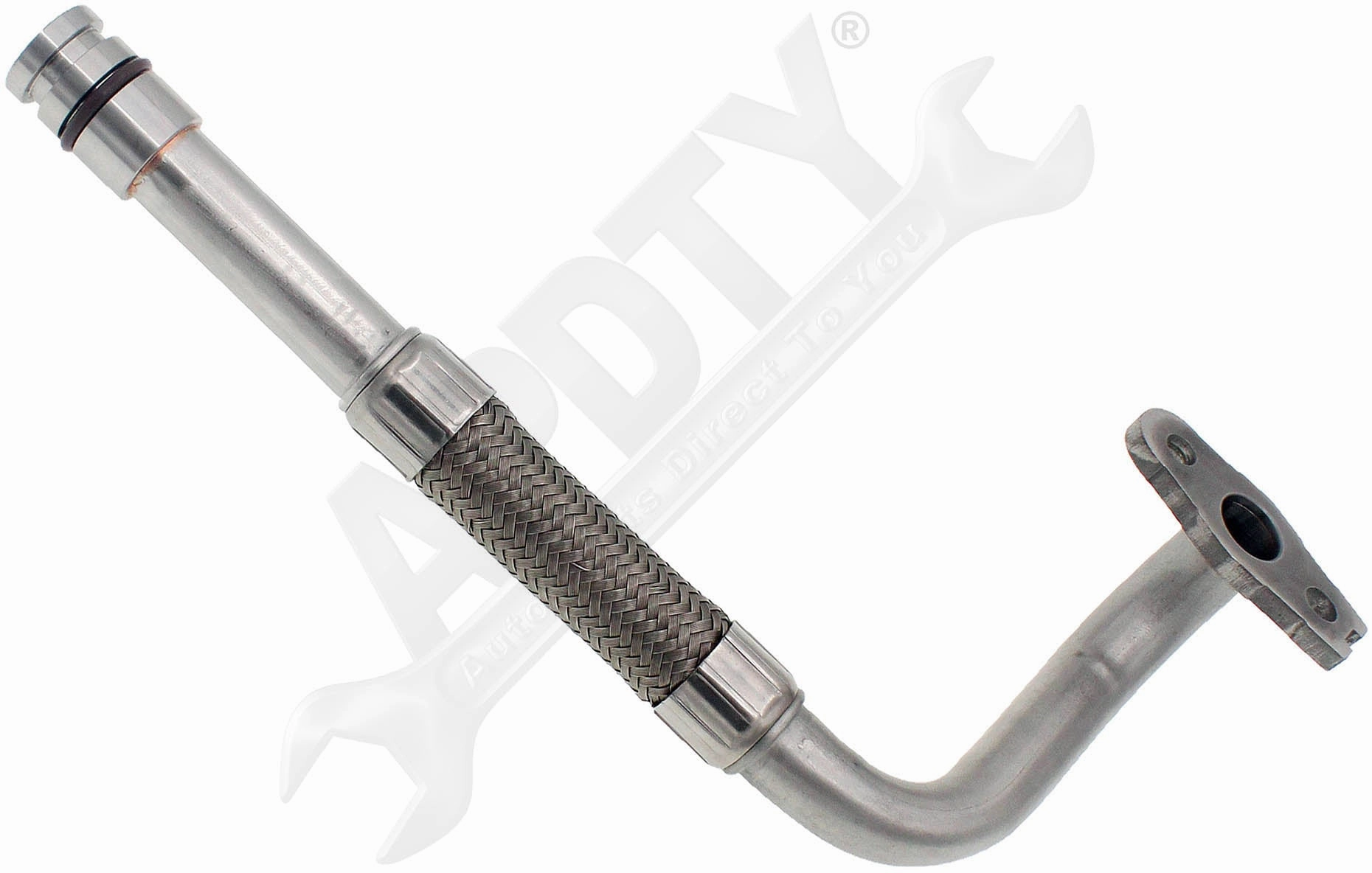 APDTY 163363 Turbocharger Oil Return Line