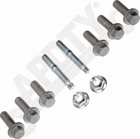 APDTY 164057 Exhaust Manifold Hardware Kit
