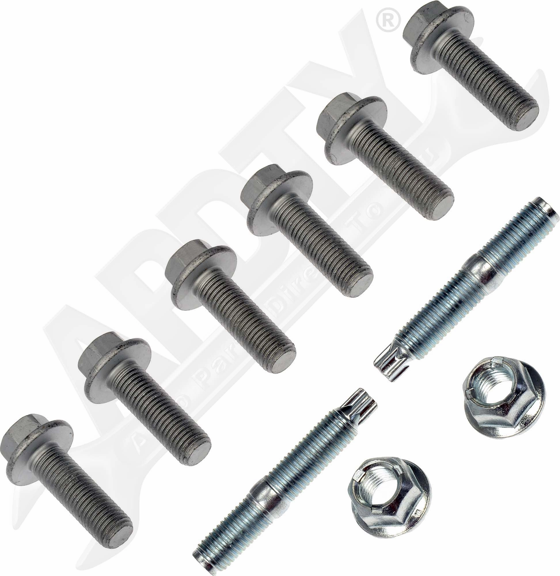 APDTY 164057 Exhaust Manifold Hardware Kit