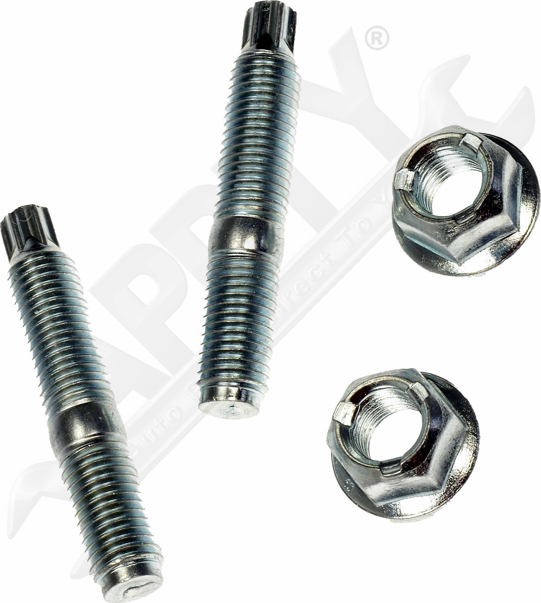 APDTY 164057 Exhaust Manifold Hardware Kit