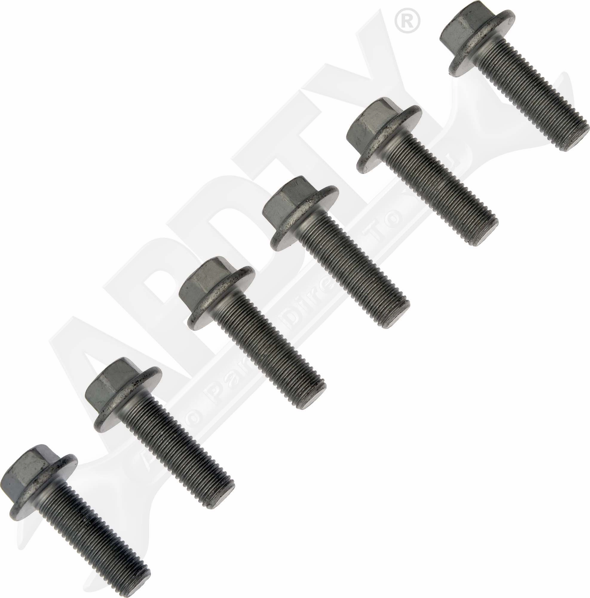 APDTY 164057 Exhaust Manifold Hardware Kit