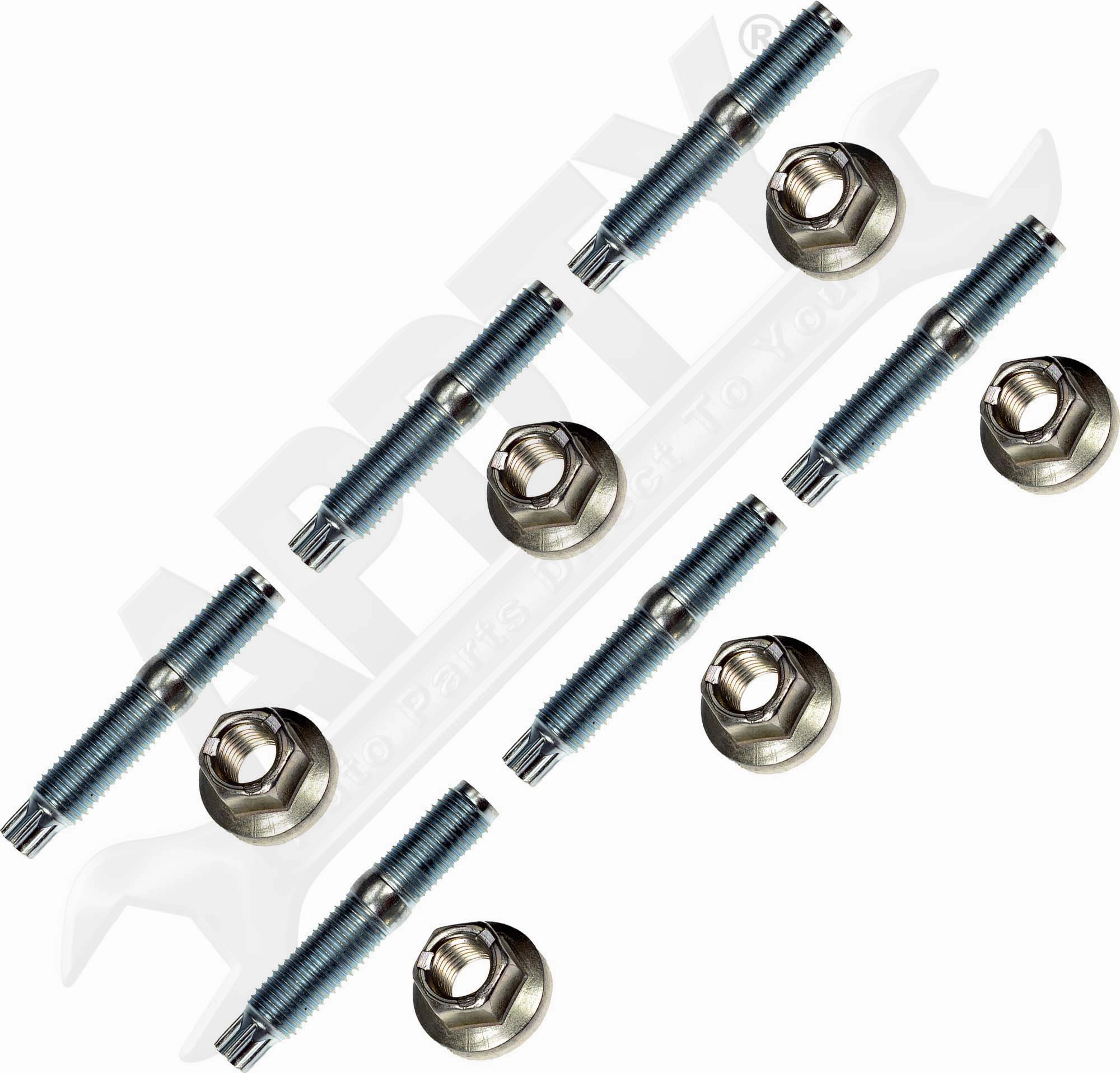 APDTY 164058 Exhaust Manifold Hardware Kit