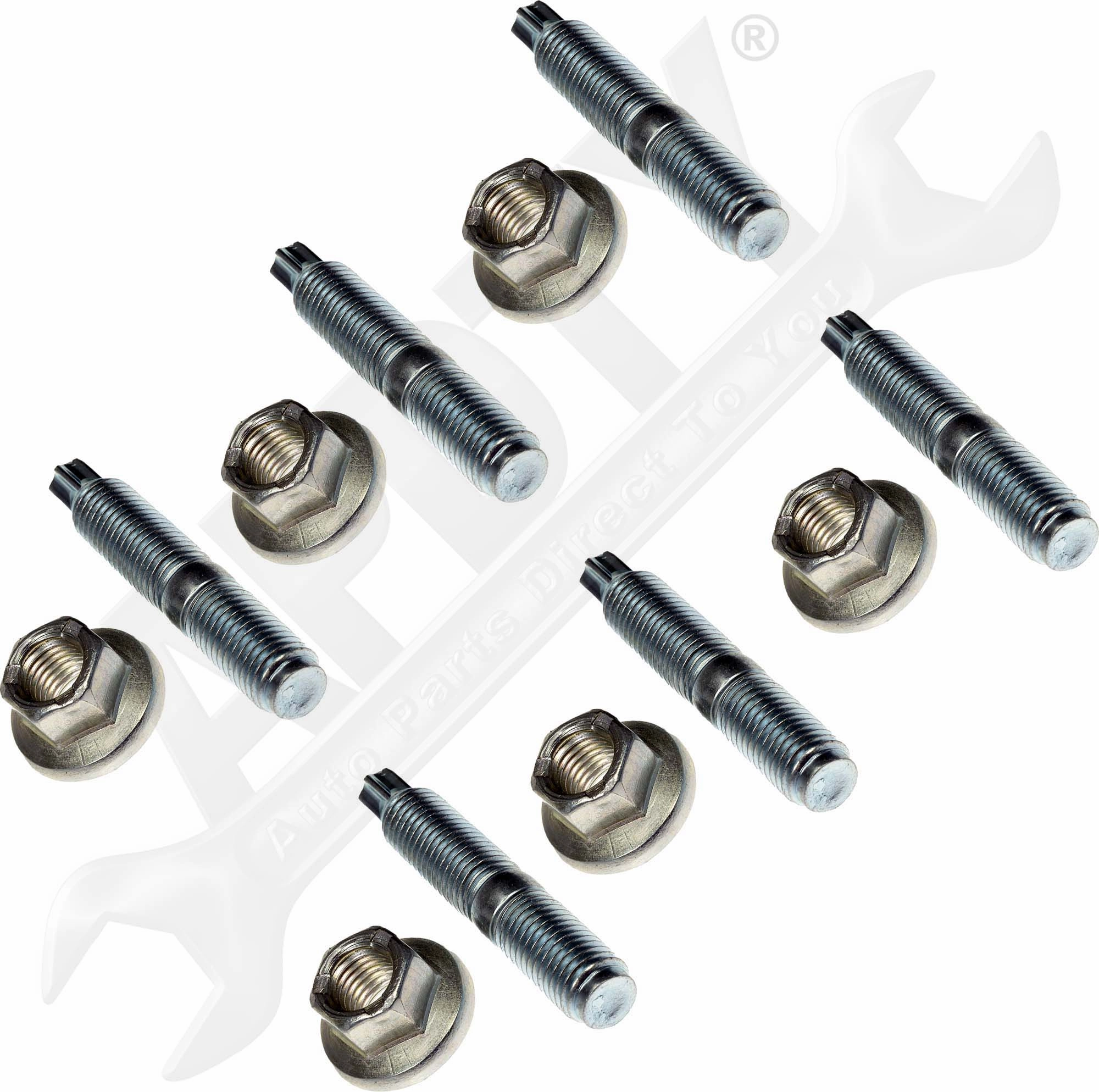 APDTY 164058 Exhaust Manifold Hardware Kit