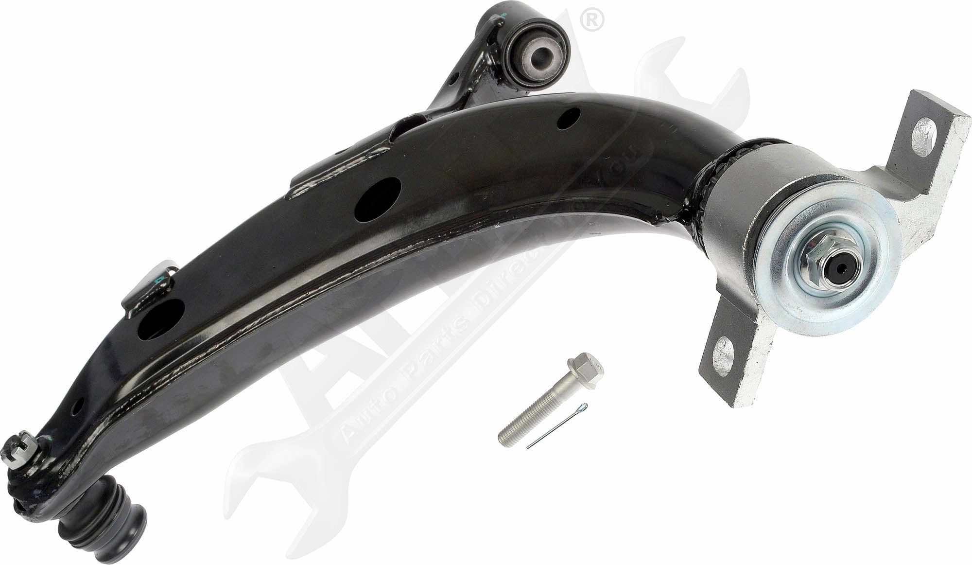 APDTY 172104 Suspension Control Arm And Ball Joint Assembly
