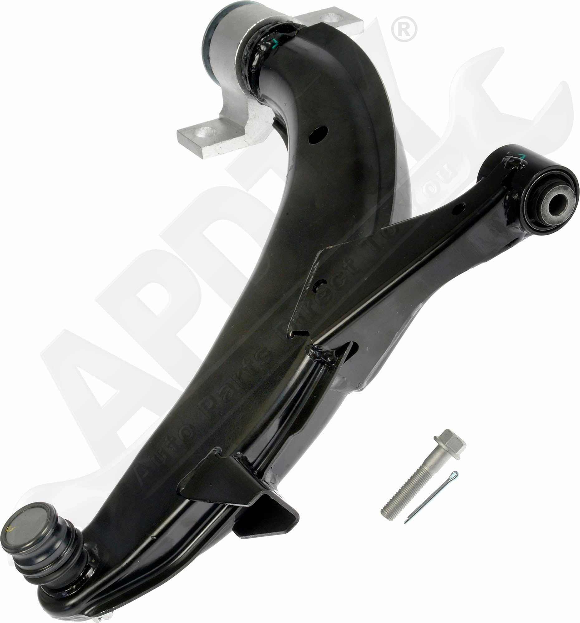 APDTY 172104 Suspension Control Arm And Ball Joint Assembly