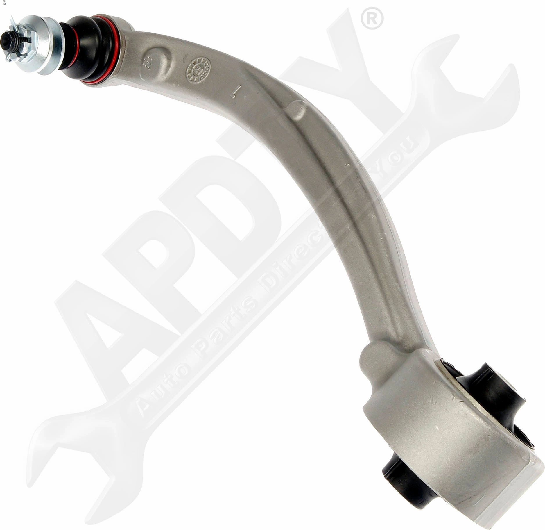 APDTY 172114 Suspension Control Arm And Ball Joint Assembly