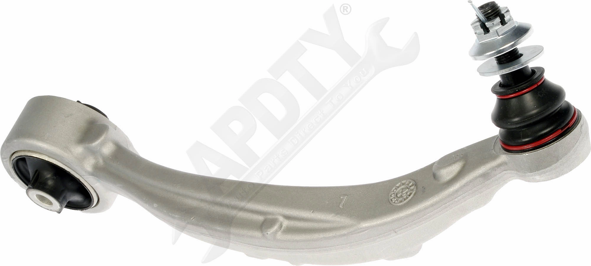 APDTY 172114 Suspension Control Arm And Ball Joint Assembly