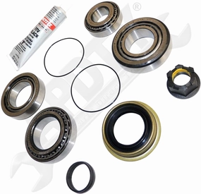 APDTY 172286 Differential Overhaul Kit; w/ 8.25" Rear Axle; Replaces WK825MASKIT