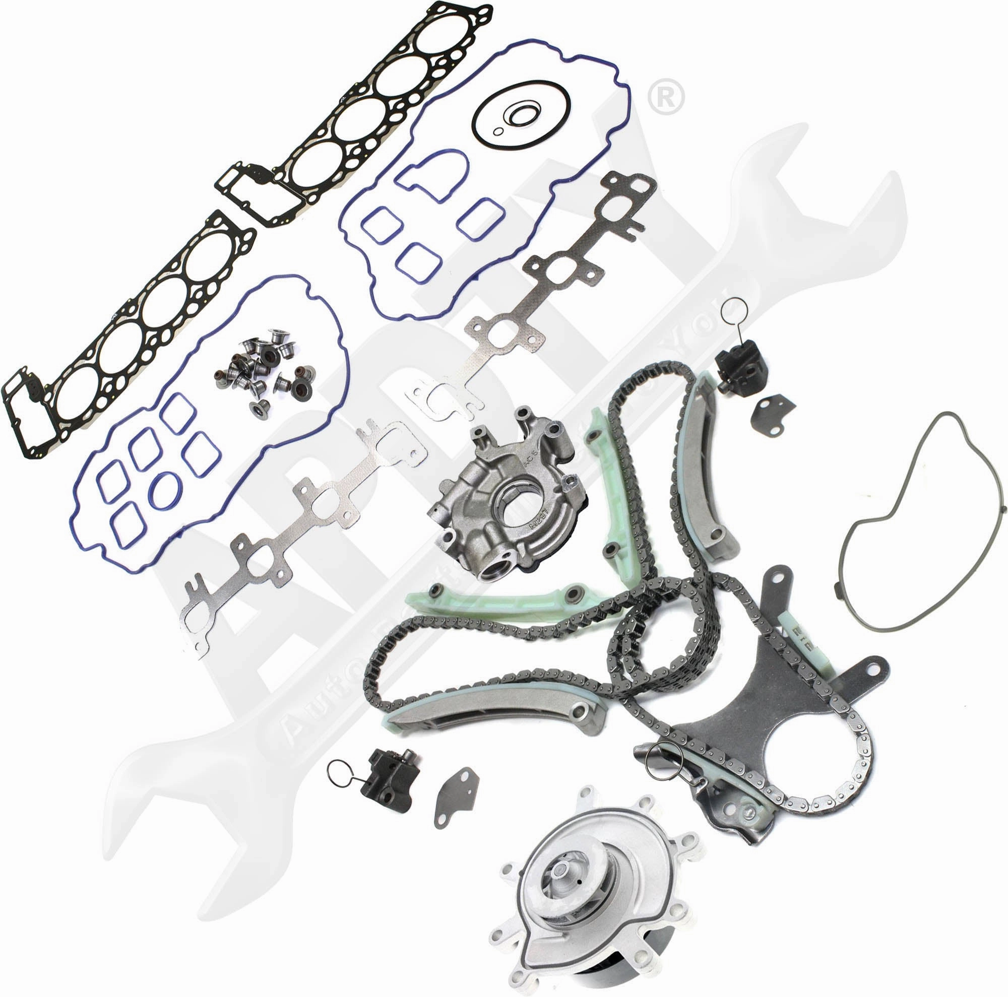 APDTY 172792 Timing Chain Kit