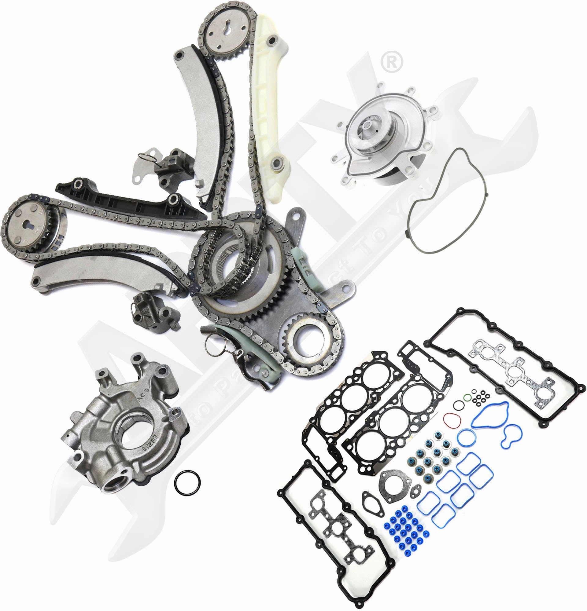 APDTY 172805 Timing Chain Kit