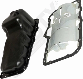 APDTY 173057 Engine Oil Pan; Includes Gasket; 3.7L V6 Models; Replaces 53021755K